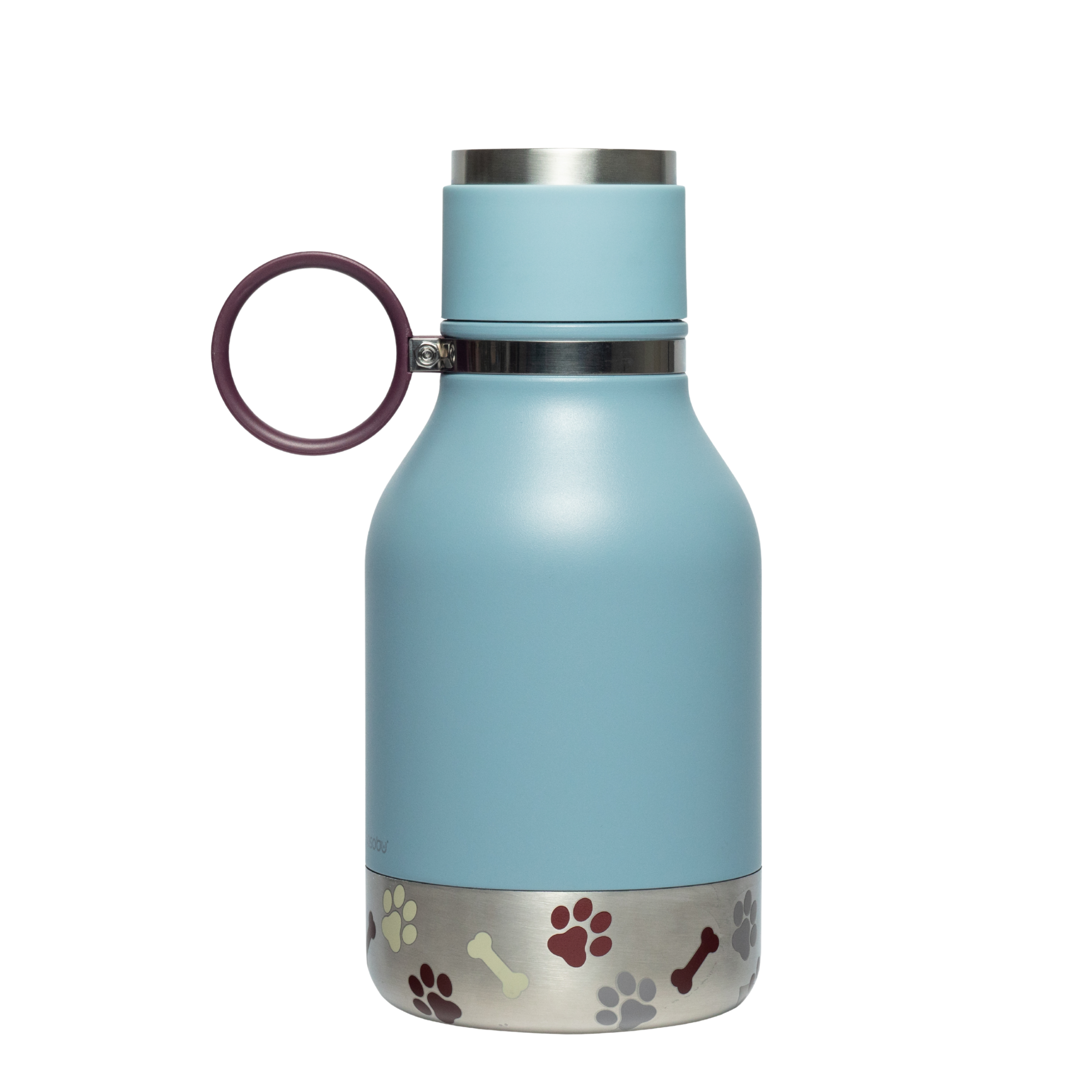 Asobu Blue Dog Bowl Bottle