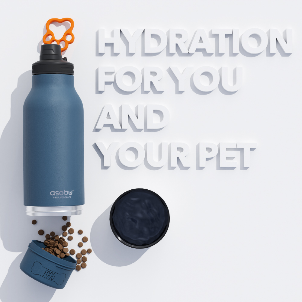 Asobu Blue Barky Bottle - Image 7