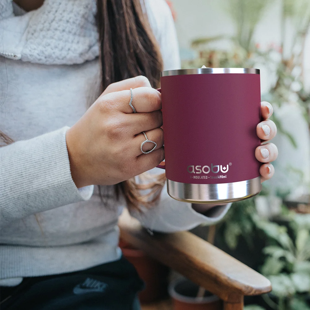 Asobu Maroon Ultimate Mug - Image 6