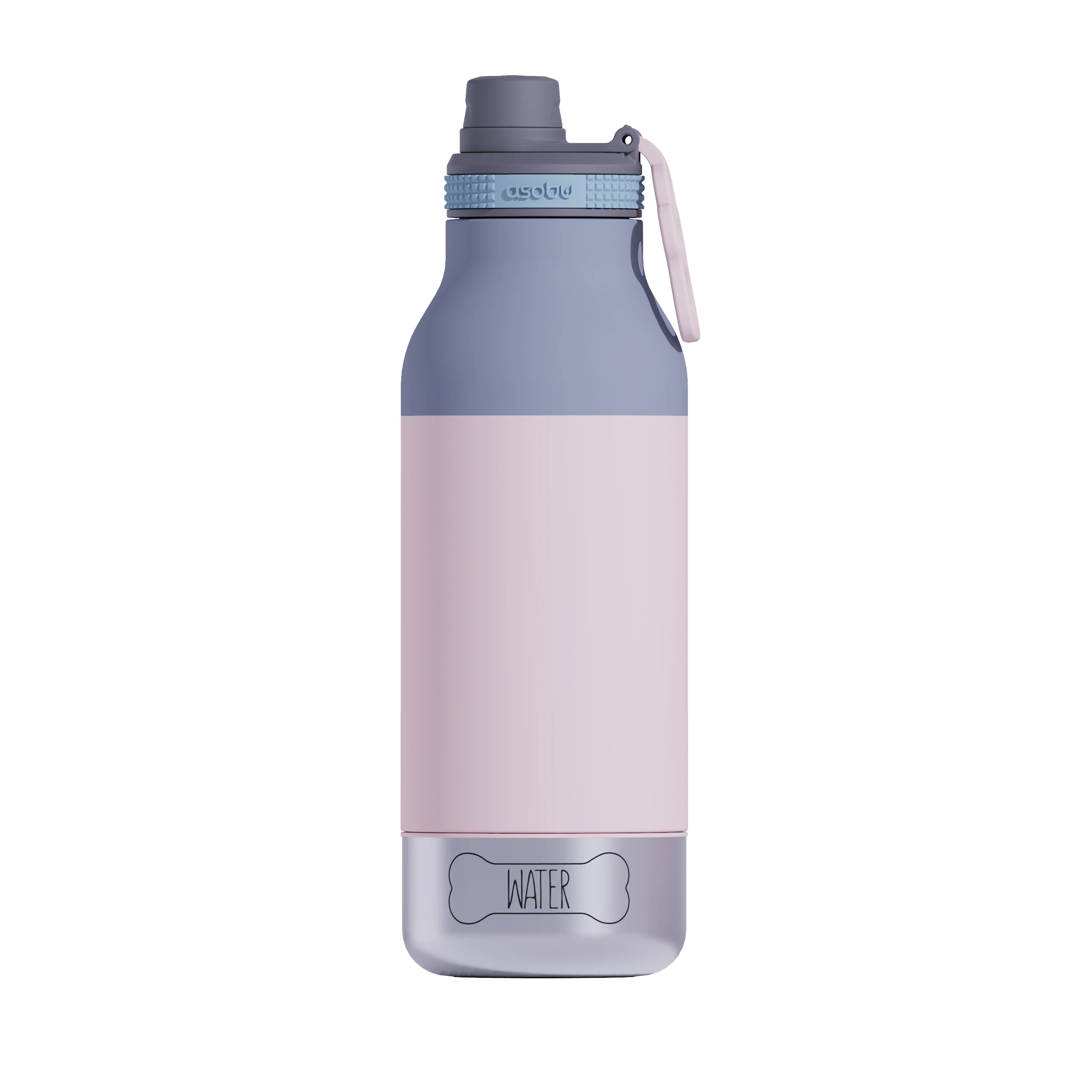 Asobu Barky Bottle Pastel Pink Special Edition