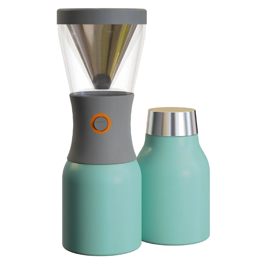 Asobu Teal Cold Brew Coffee Maker