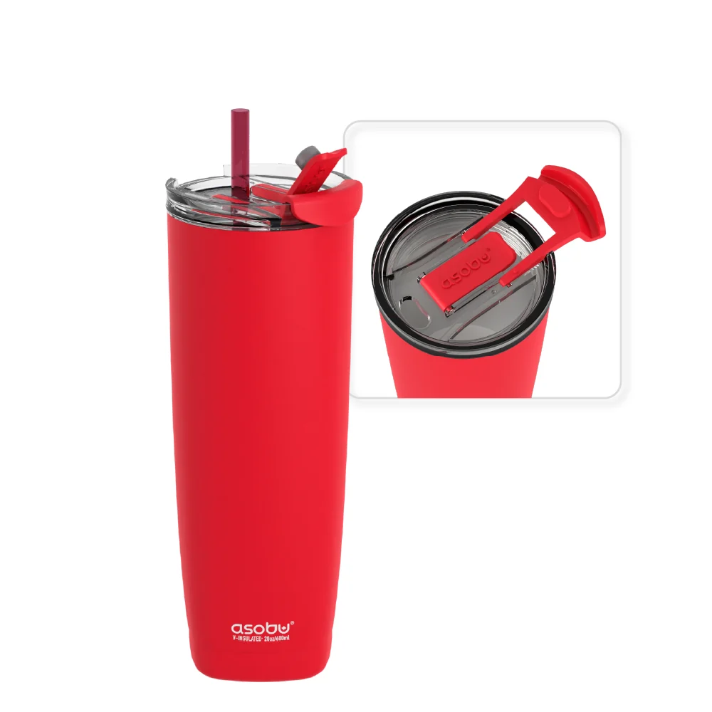 Asobu Red Aqualina Tumbler