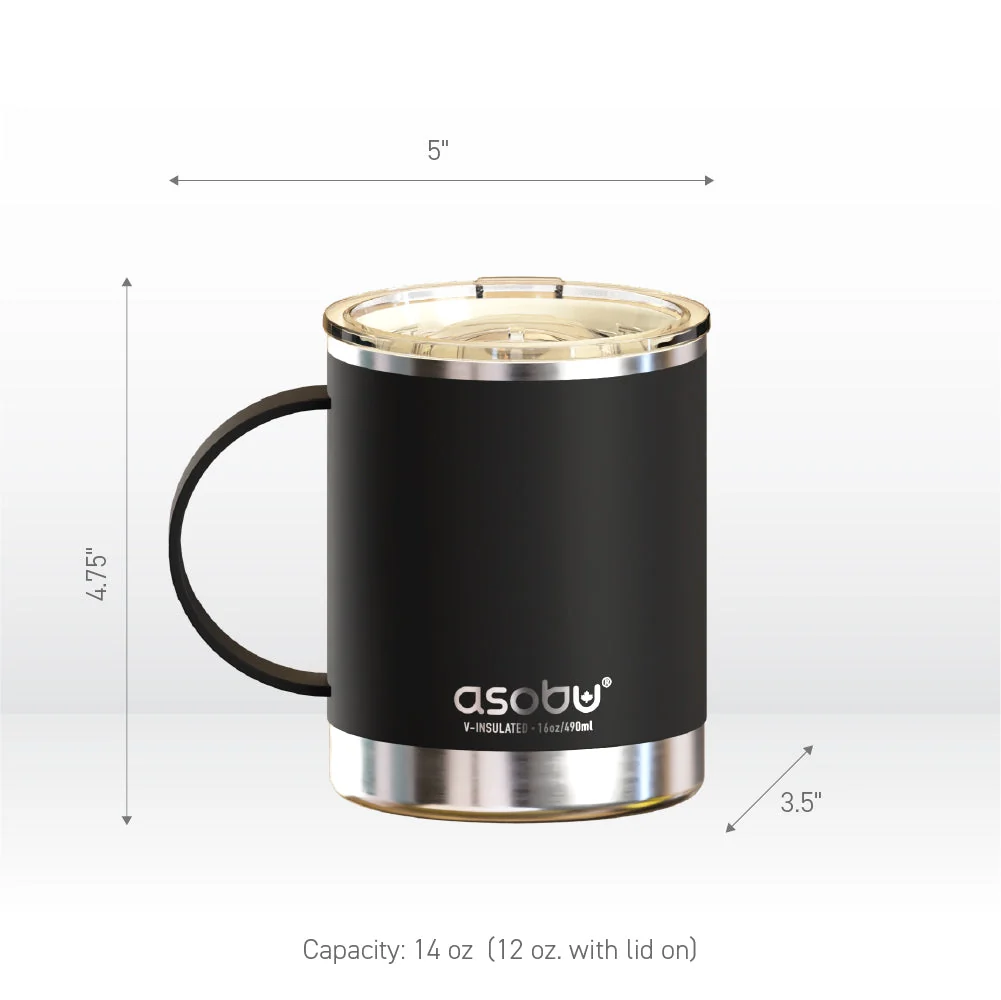 Asobu Midnight Marble Ultimate Mug - Image 5
