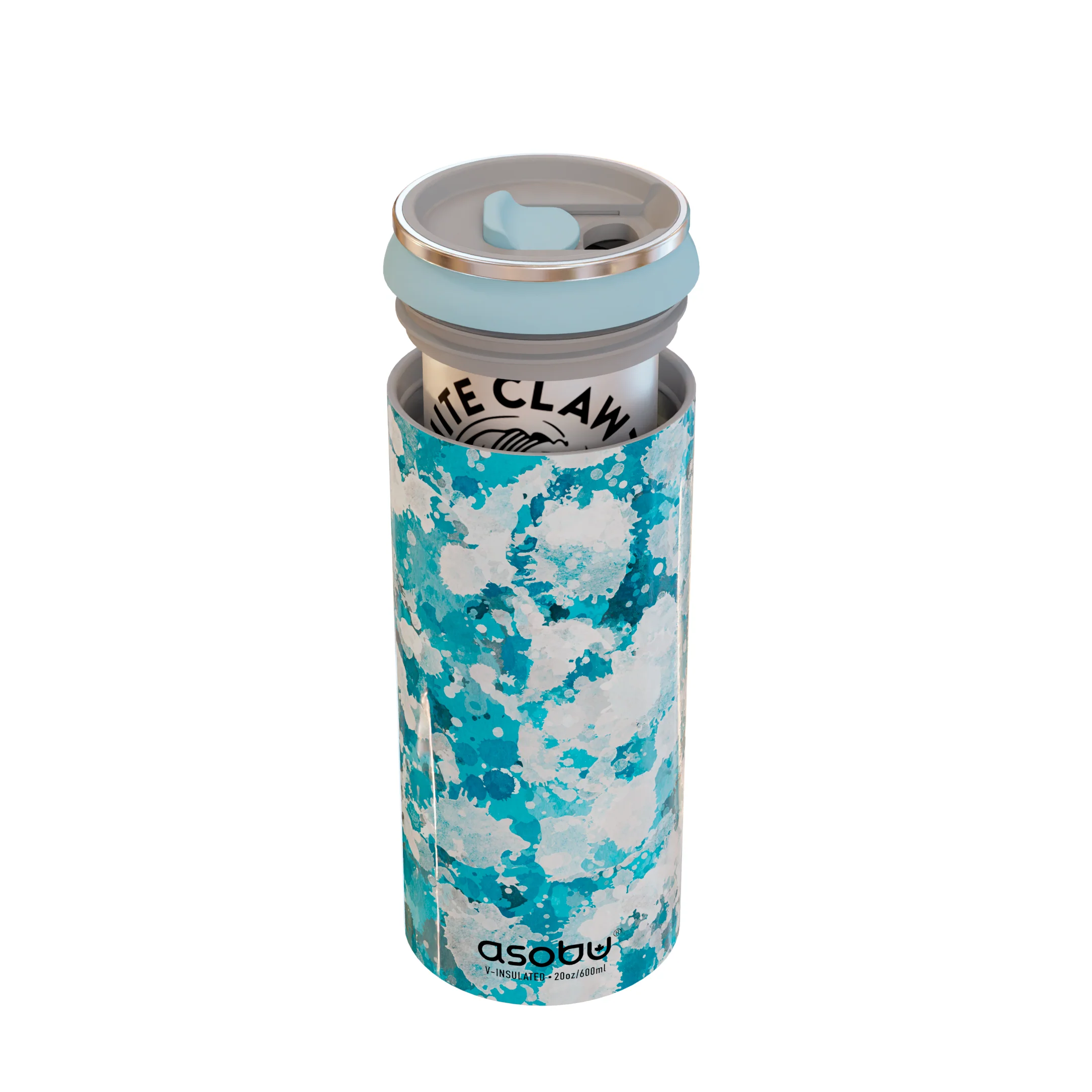 Asobu Blue Multi Can Cooler