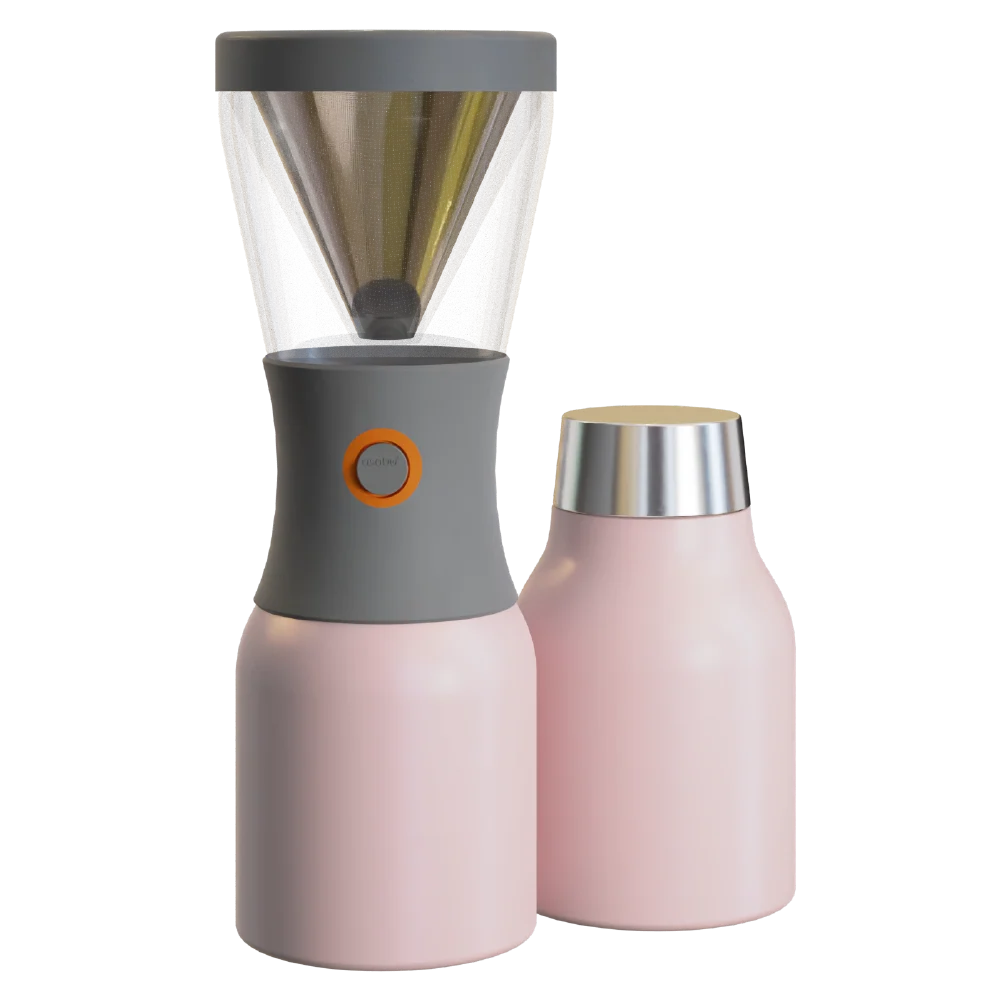 Asobu Pink Cold Brew Coffee Maker