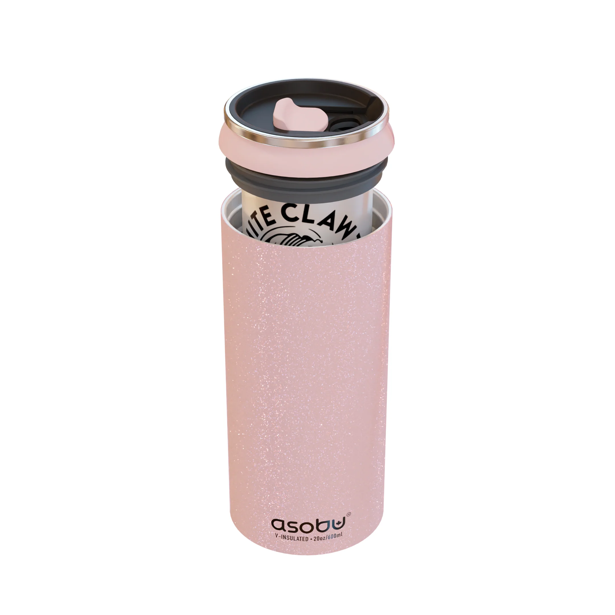 Asobu Sparkling Pink Multi Can Cooler