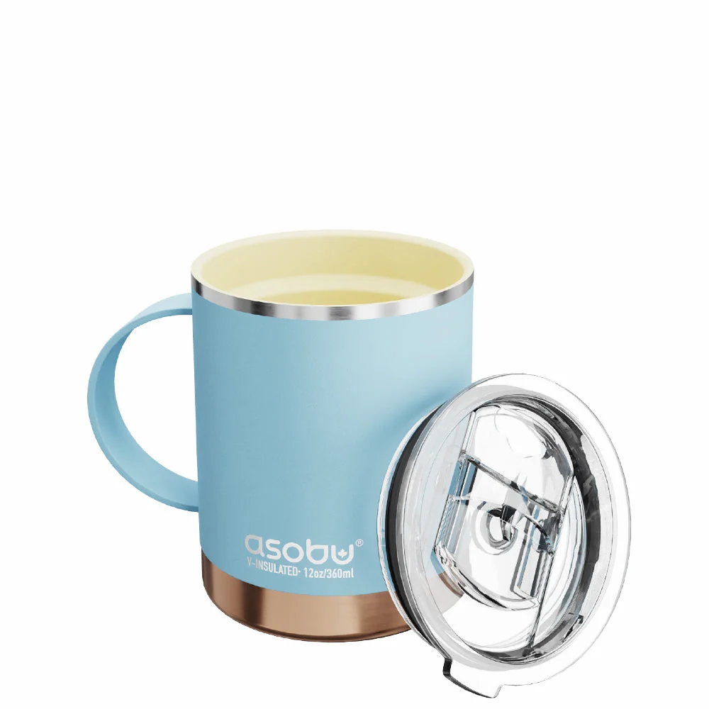 Asobu Slate-blue Ultimate Mug