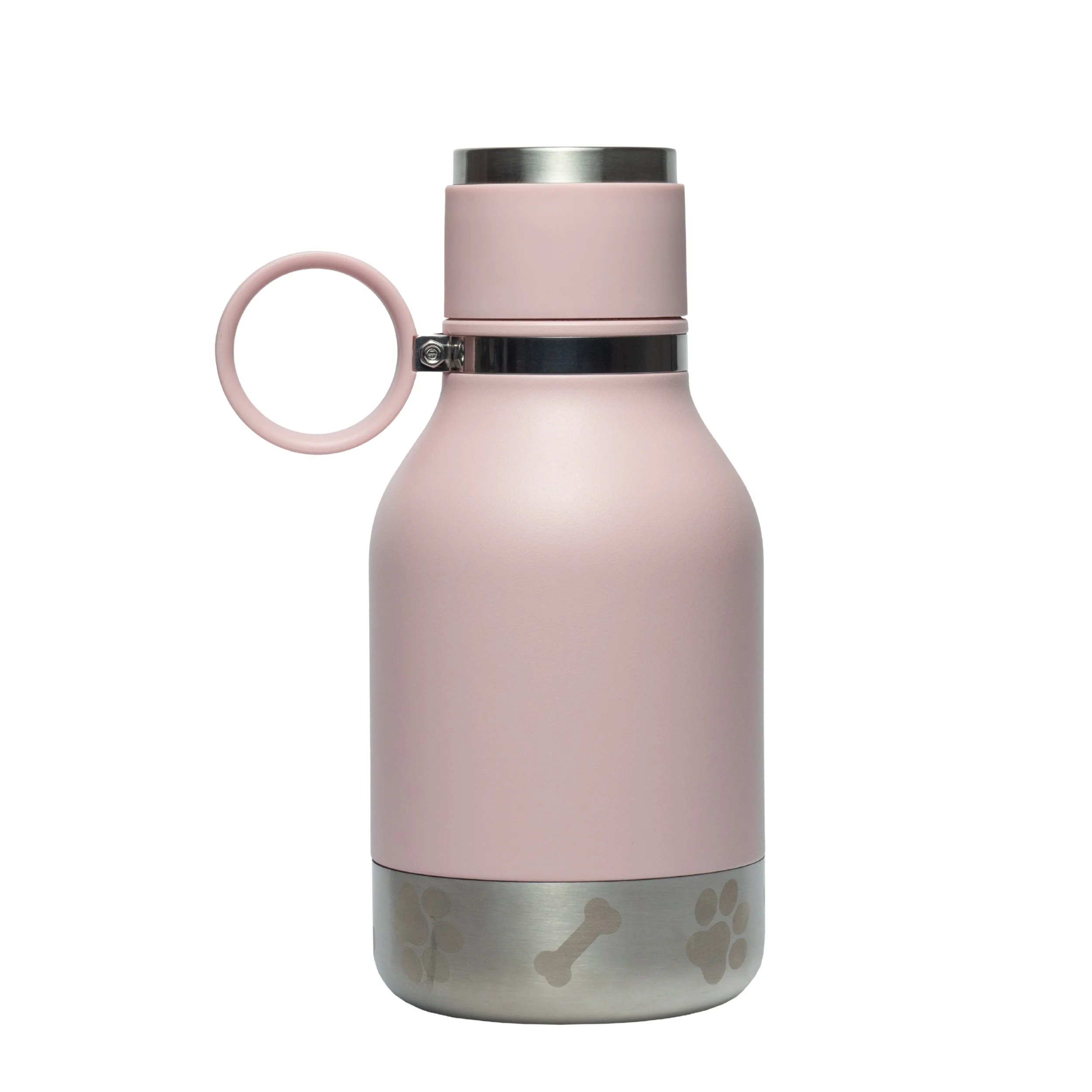 Asobu Pink Dog Bowl Bottle
