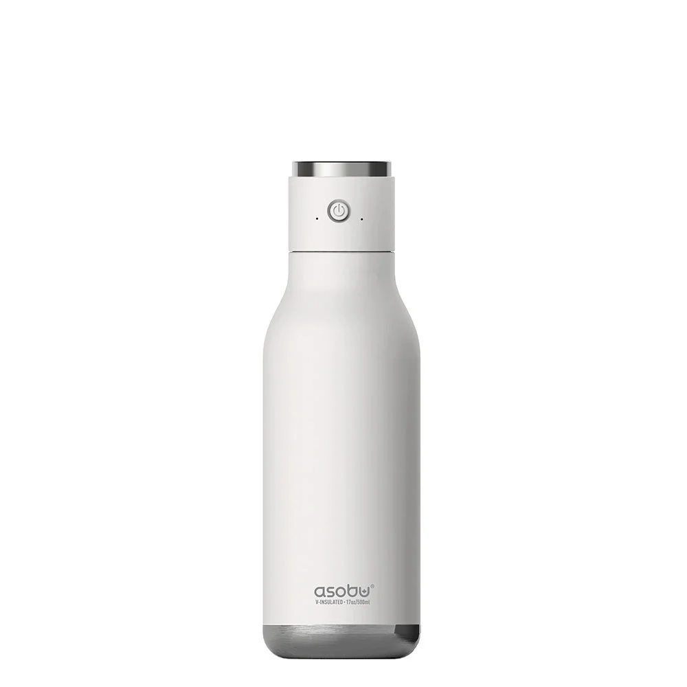 Asobu White Wireless Bottle