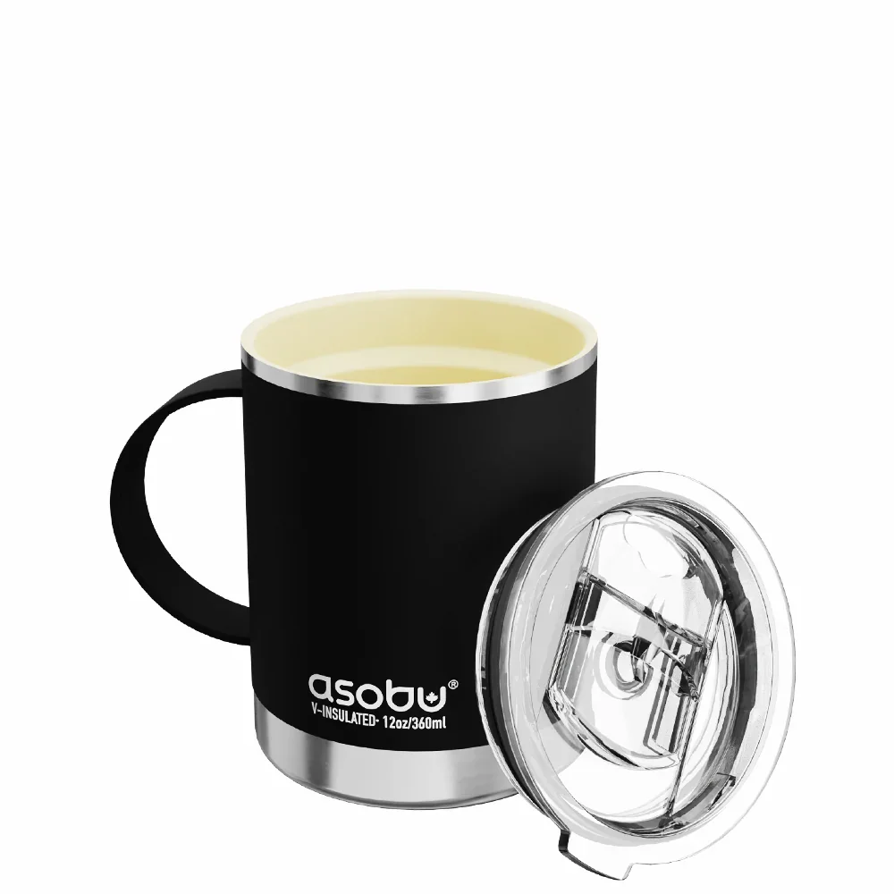 Asobu Black Ultimate Mug