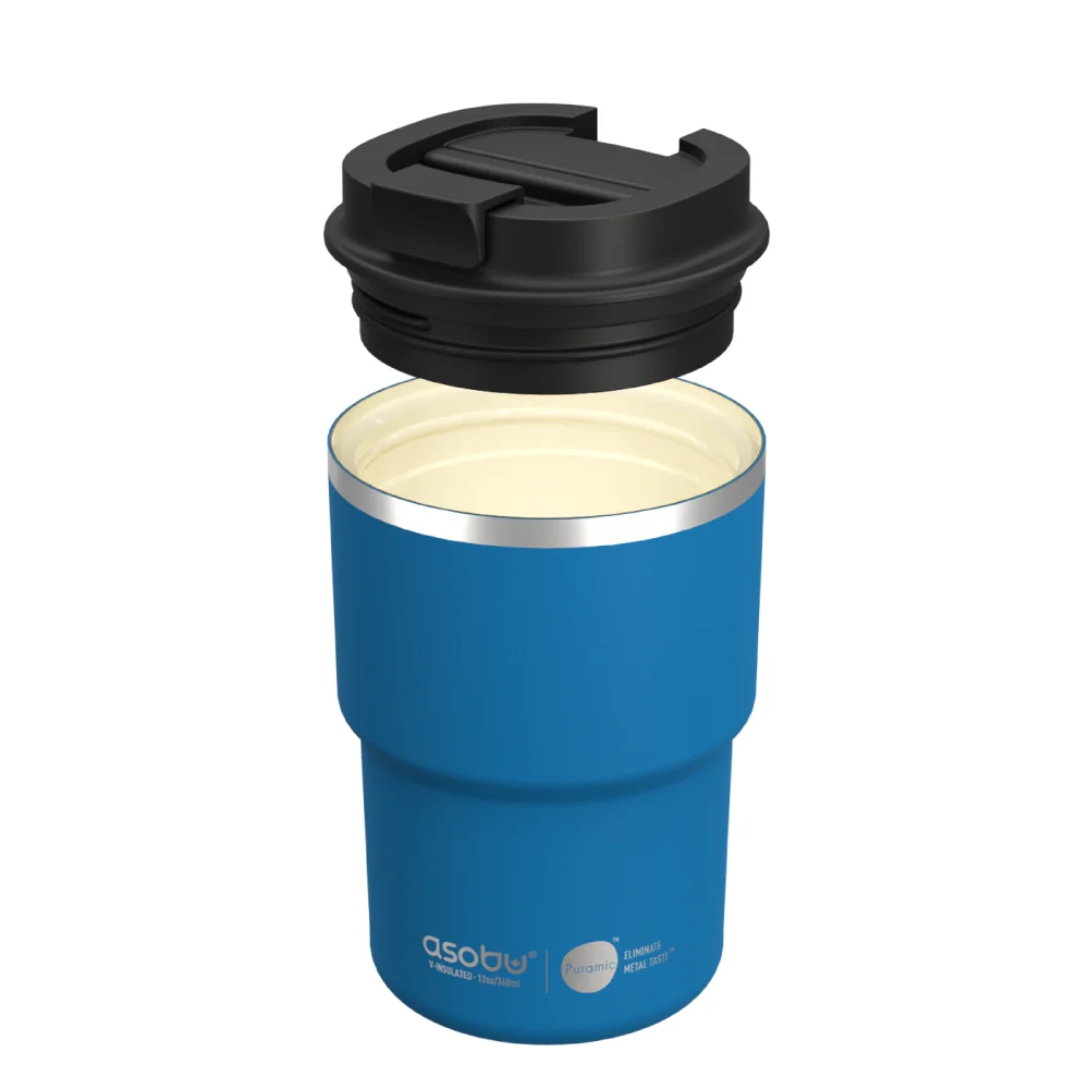 Asobu Blue Coffee Express Tumbler