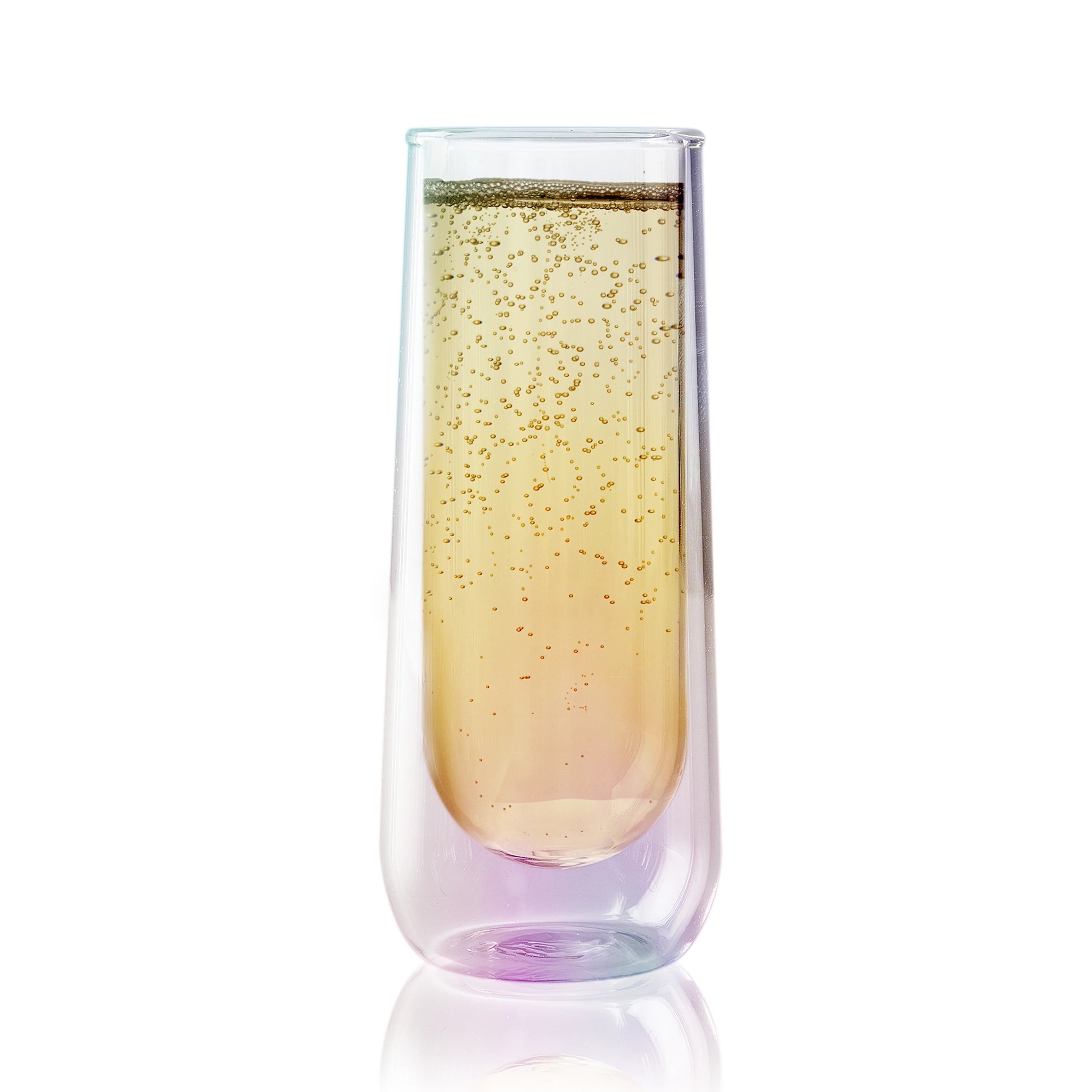 Asobu Stemless Flute Glass