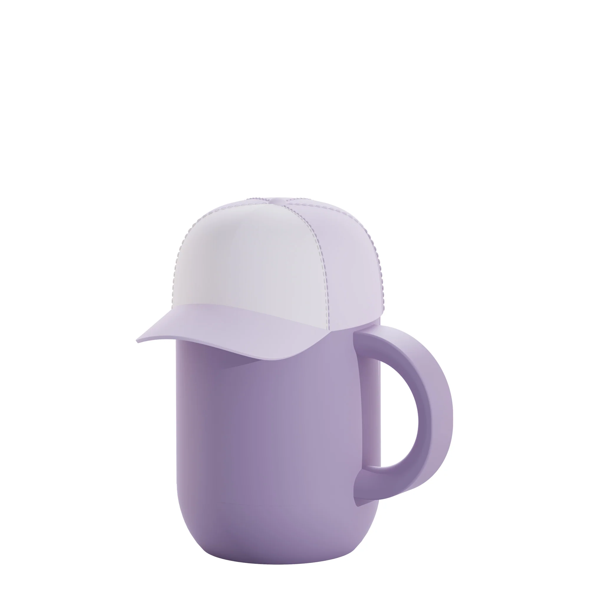 Asobu Happy Hats Trucker Cap Purple