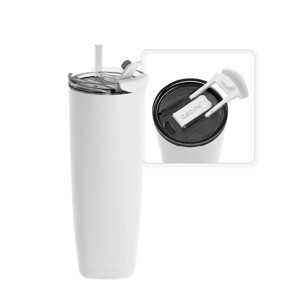 Asobu White Aqualina Tumbler