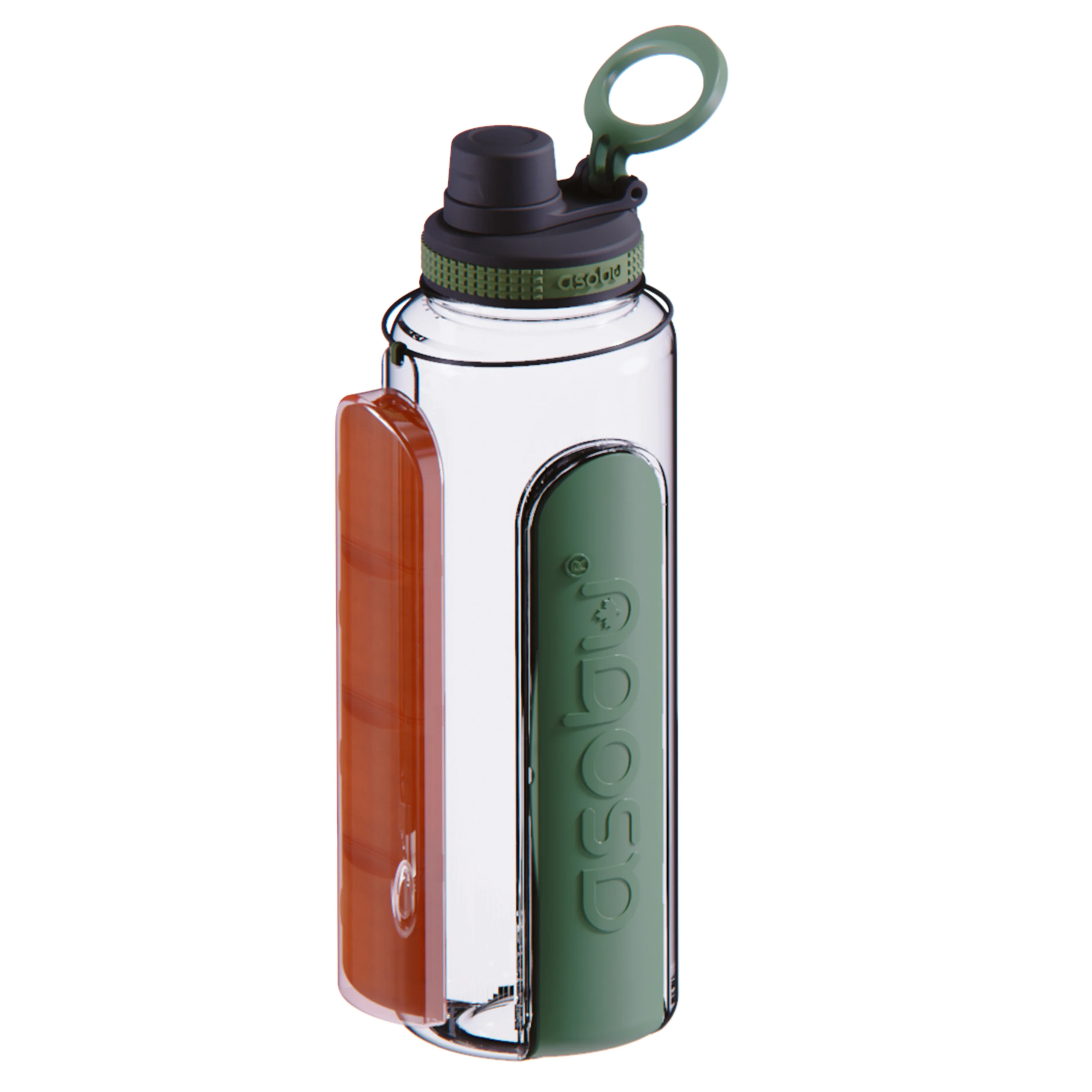 Asobu Basil Green Electrolyte Bottle