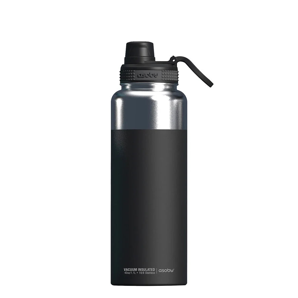 Asobu Black Mighty Flask
