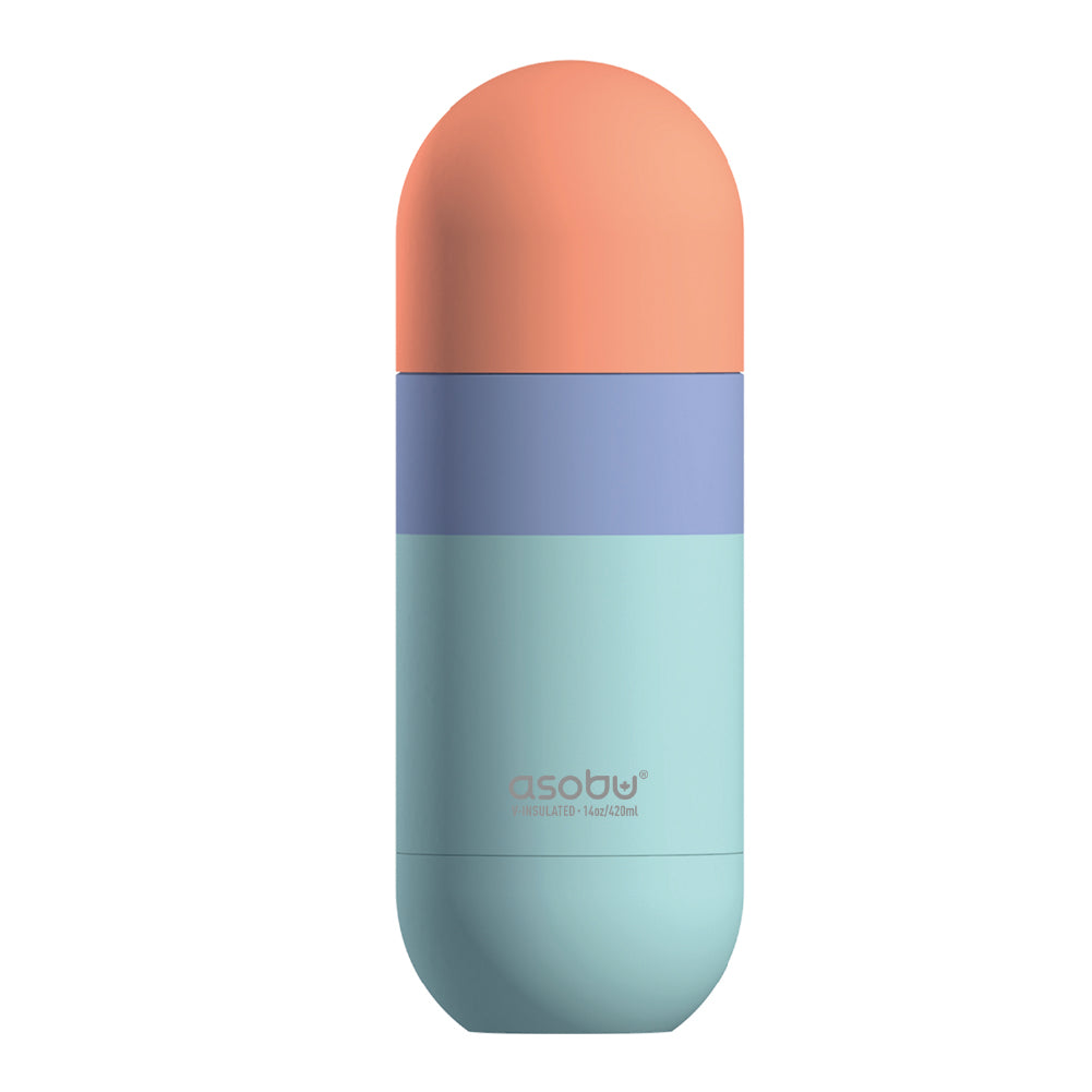 Asobu Pastel Mint Orb Bottle - Image 3