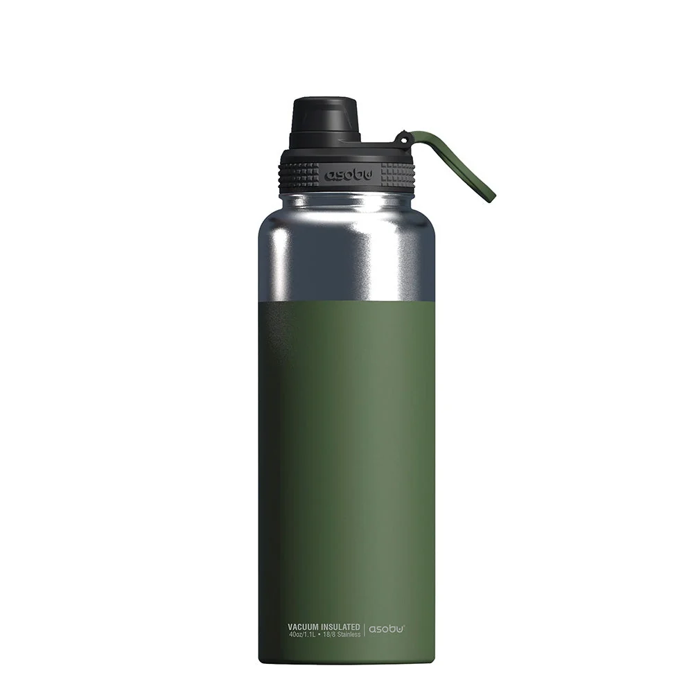 Asobu Green Mighty Flask