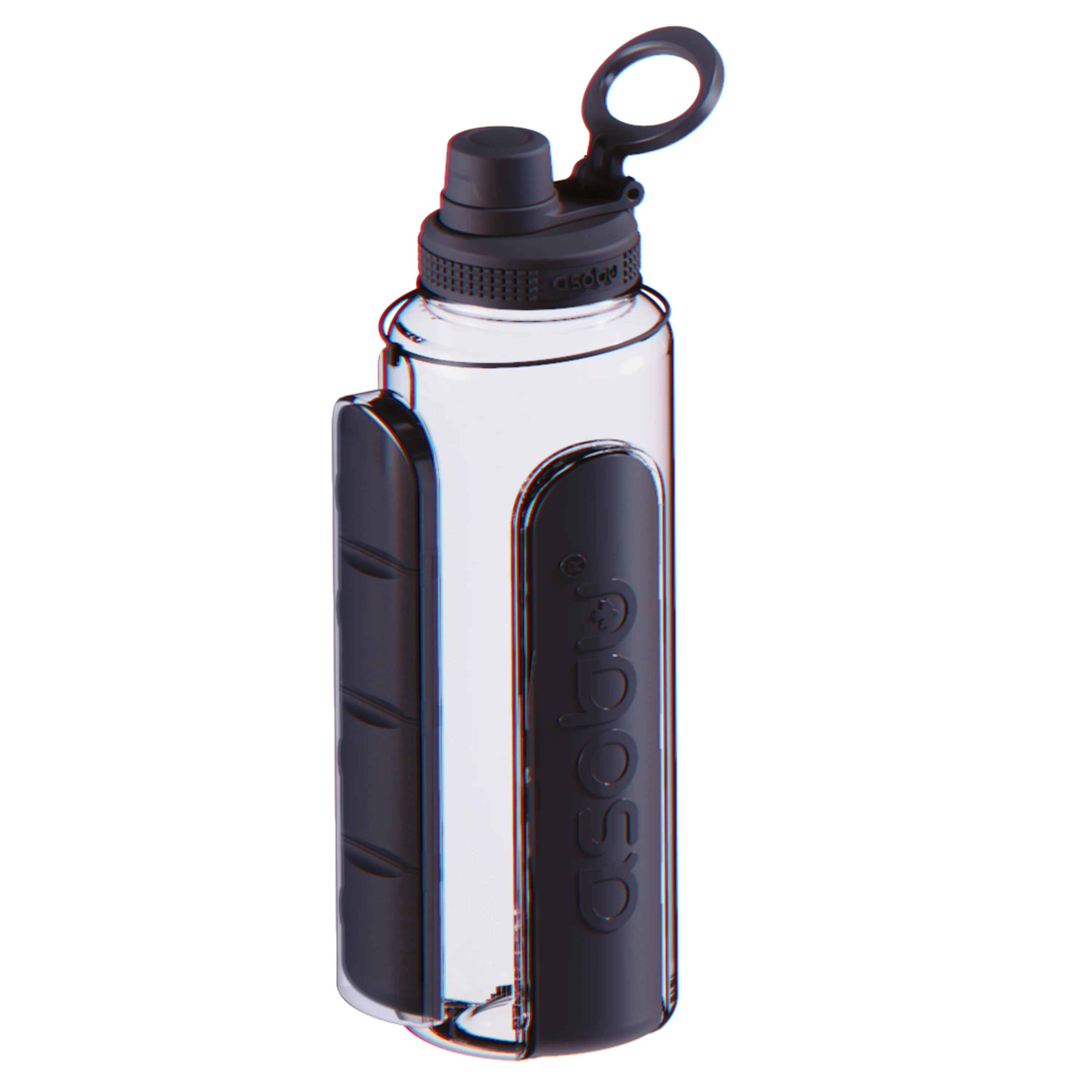 Asobu Black Electrolyte Bottle