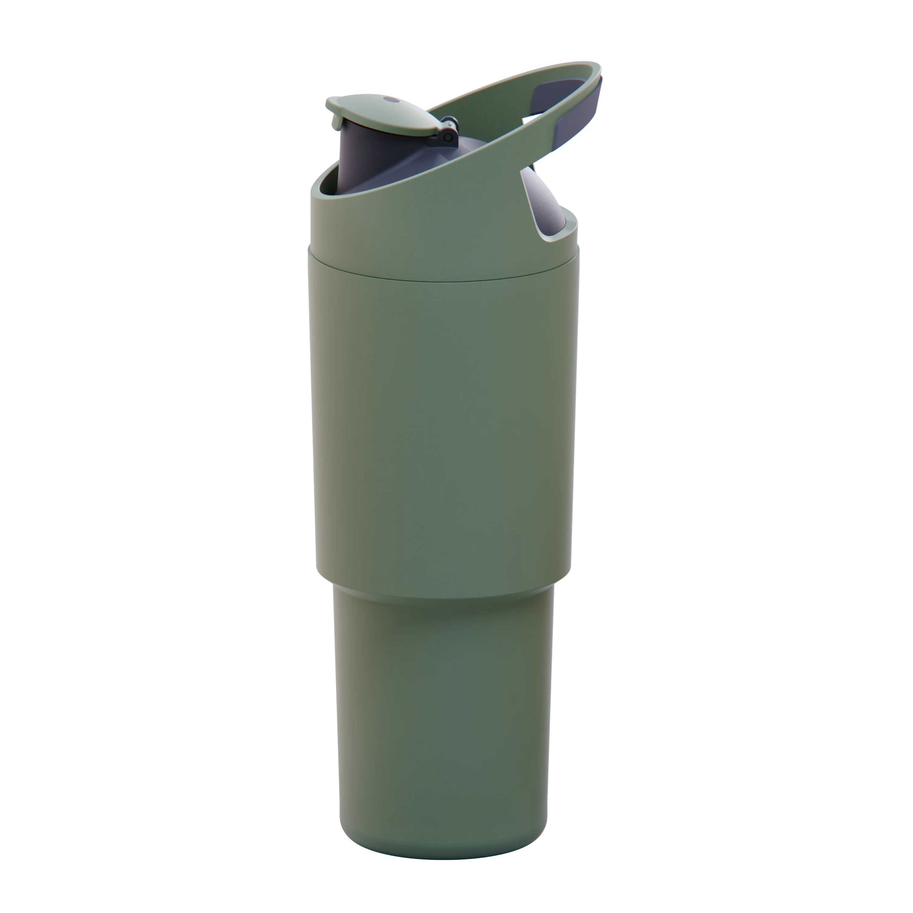 Asobu Basil Green Cosmic Bottle