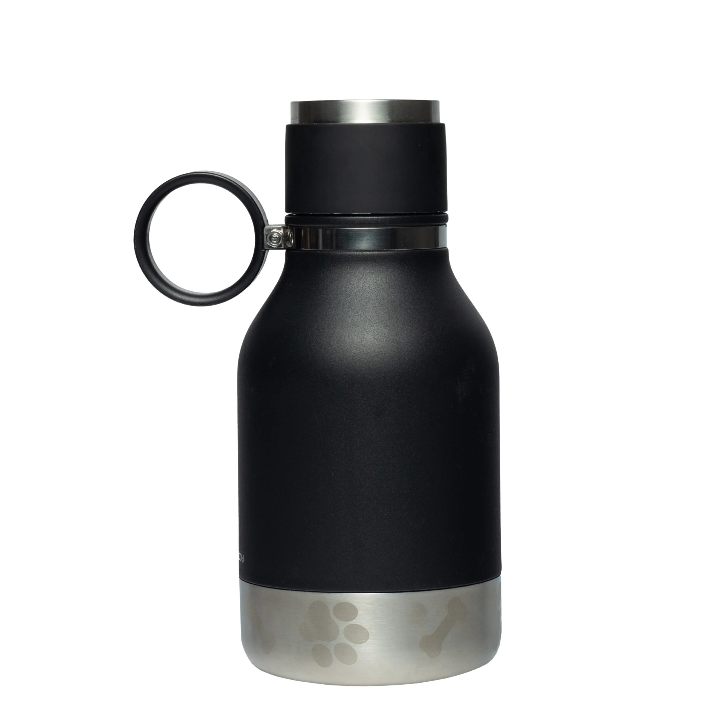 Asobu Black Dog Bowl Bottle