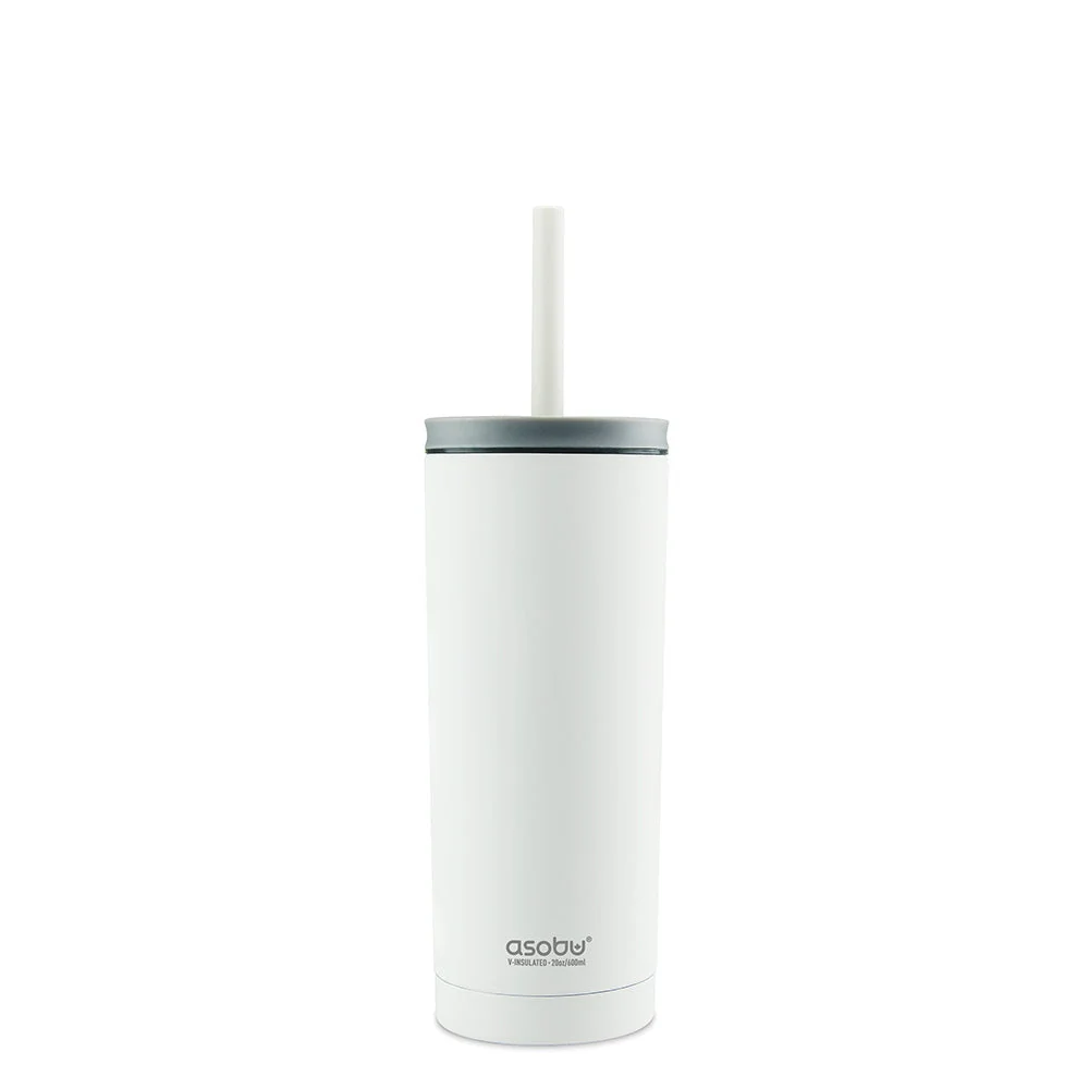 Asobu White Super Sippy Tumbler