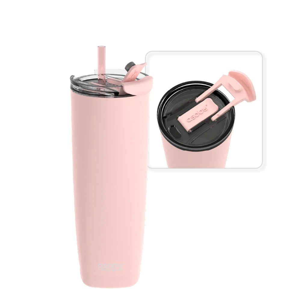 Asobu Pink Aqualina Tumbler