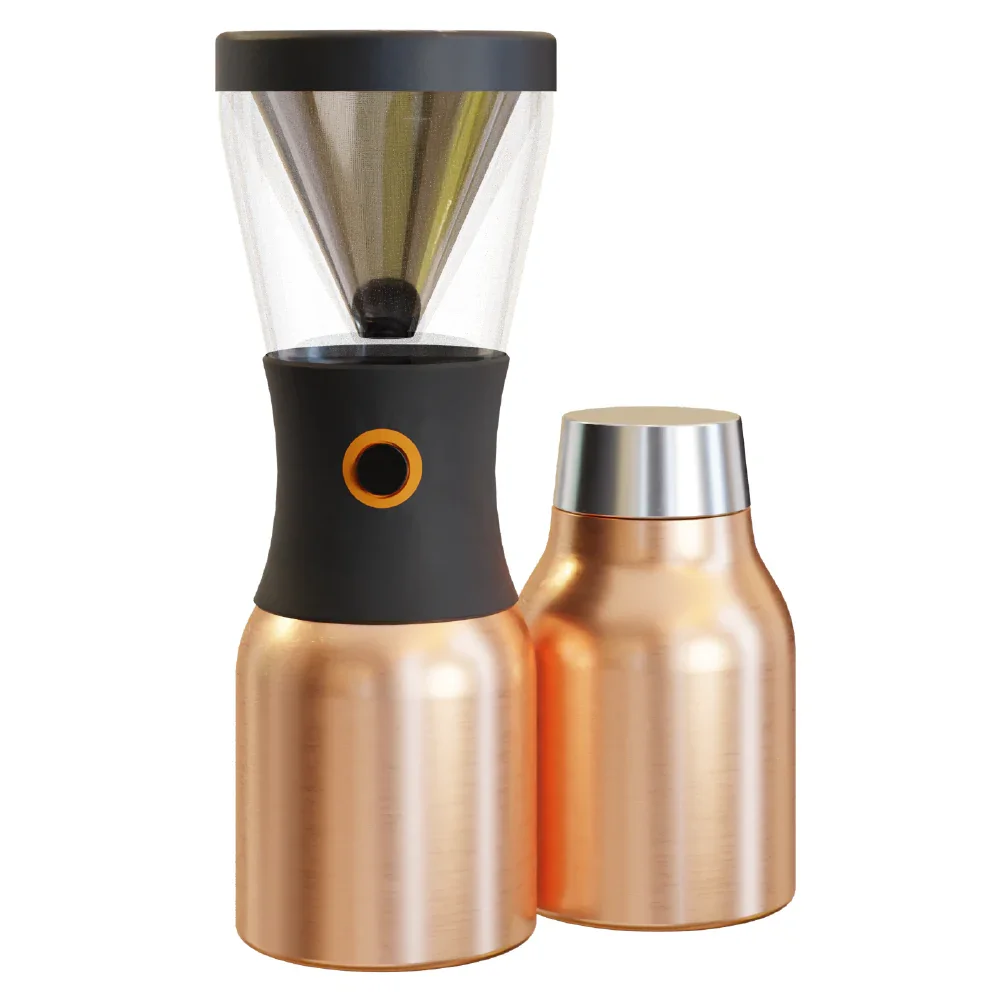 Asobu Copper Cold Brew Coffee Maker