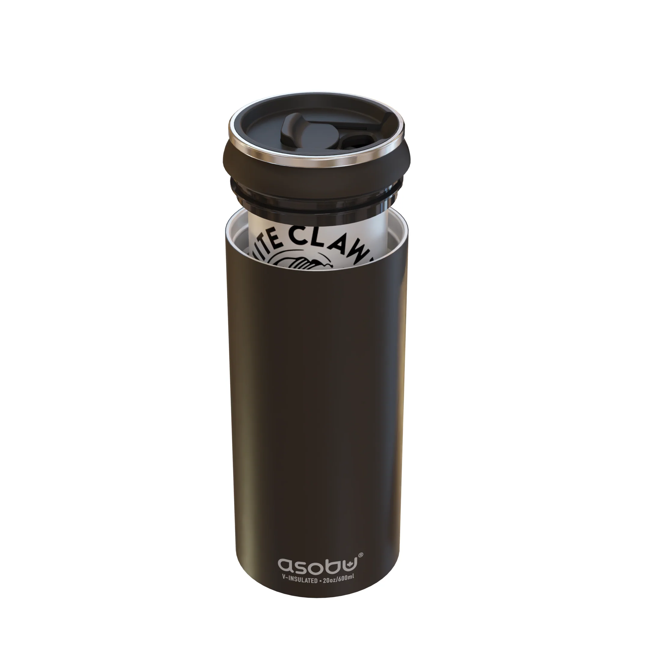 Asobu Sparkling Black Multi Can Cooler