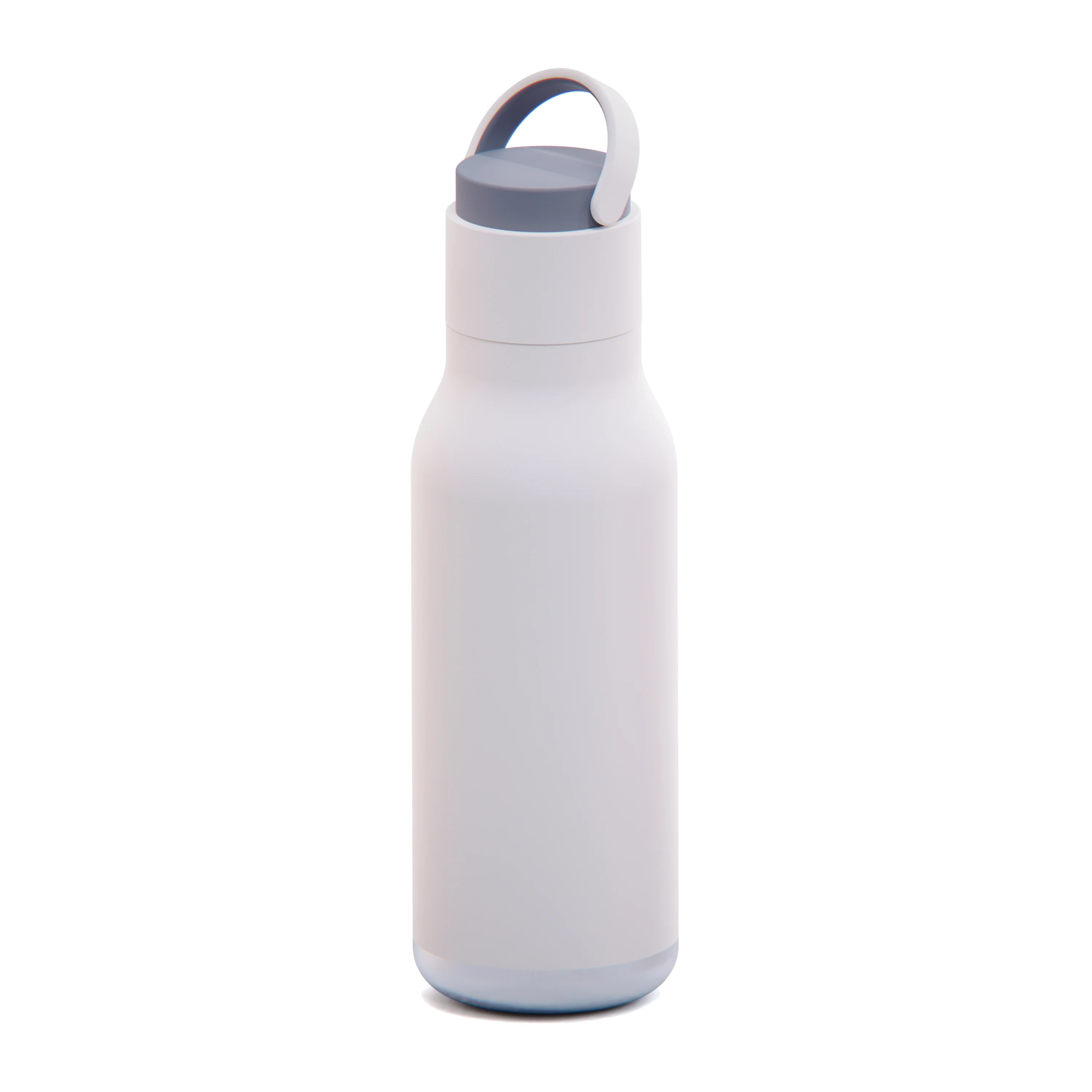 Asobu White Metro Bottle