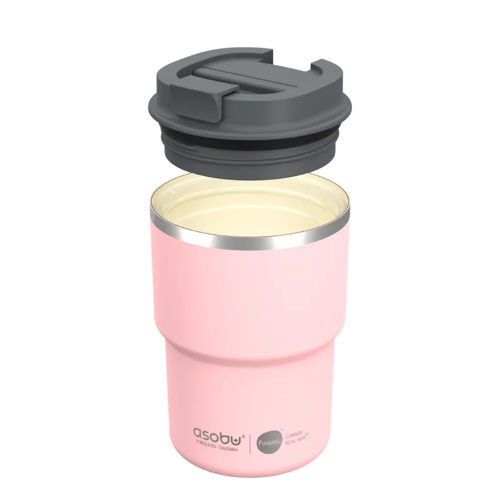 Asobu Pink Coffee Express Tumbler