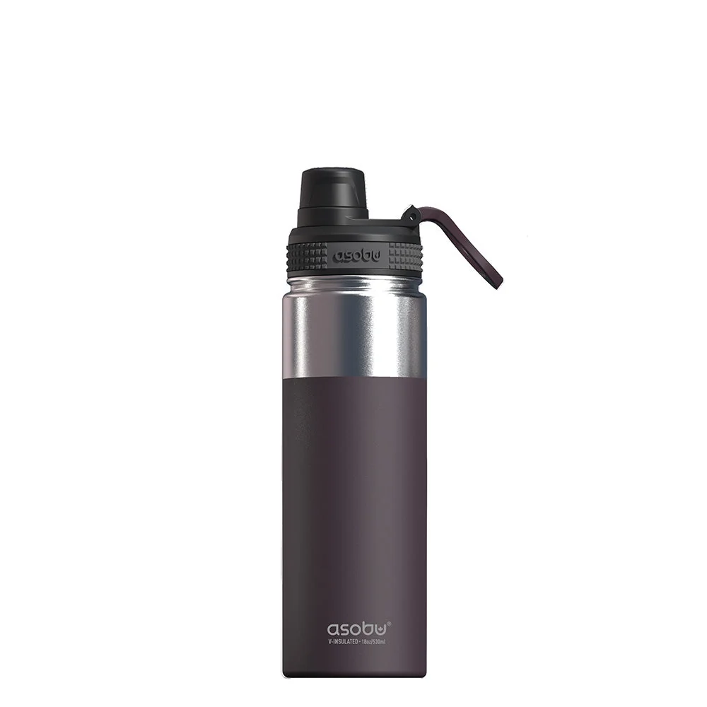 Asobu Burgundy Alpine Flask