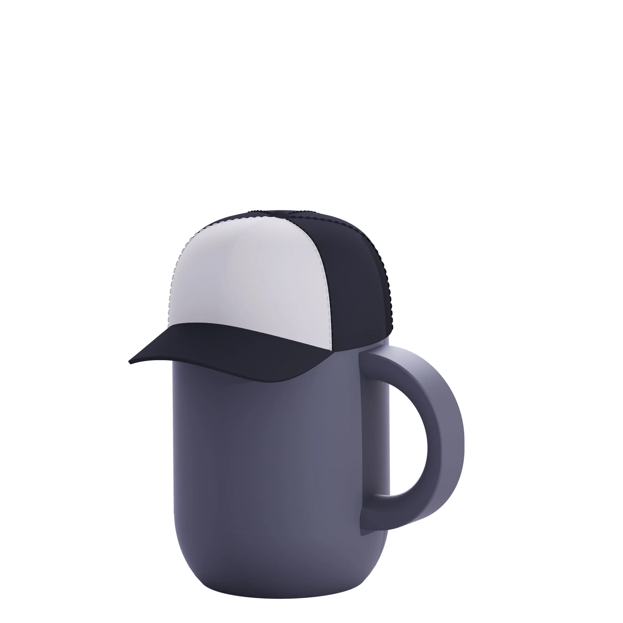 Asobu Happy Hats Trucker Cap Black