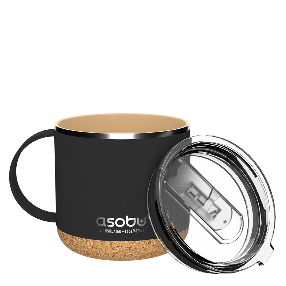 Asobu Black Infinite Mug