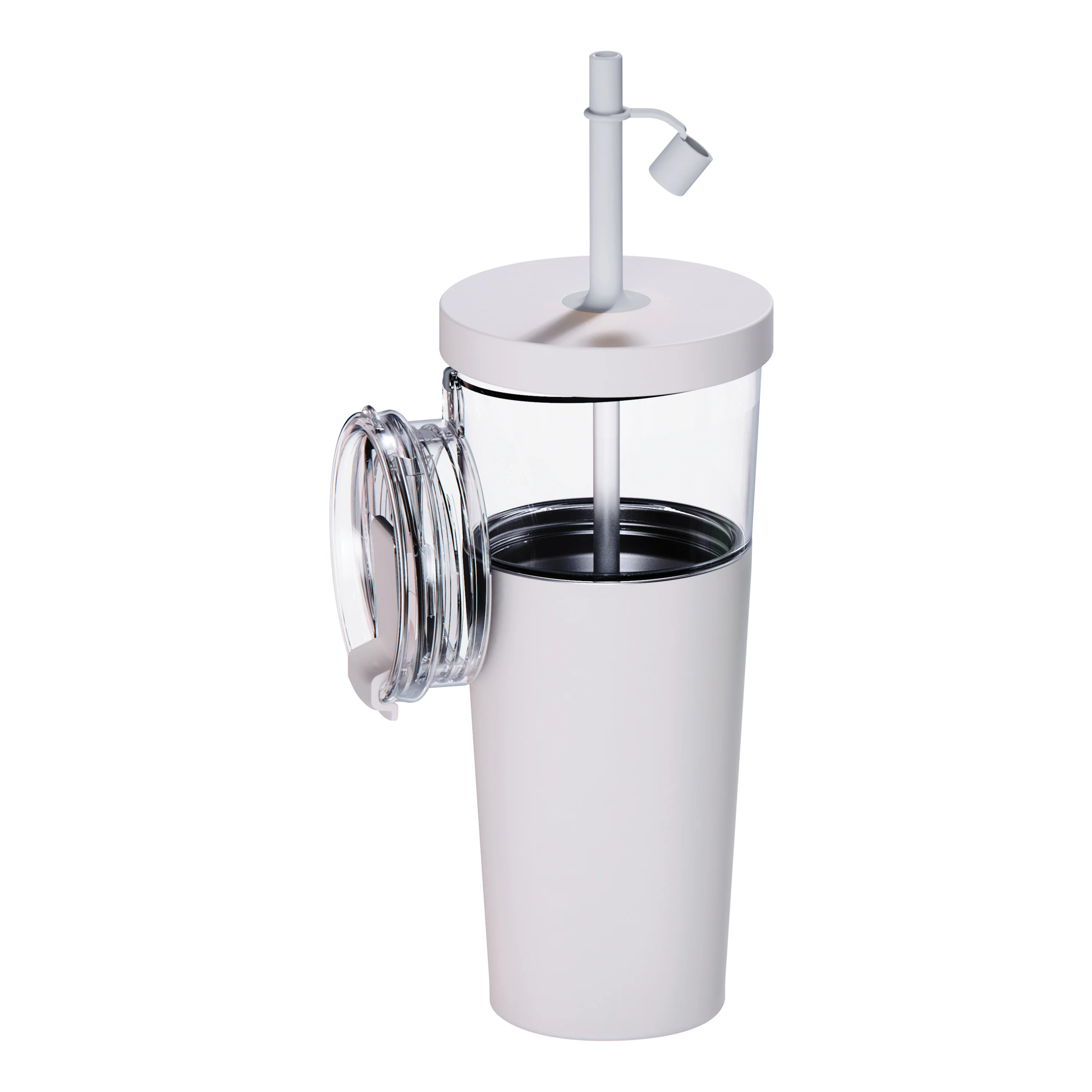 Asobu White Marina Tumbler