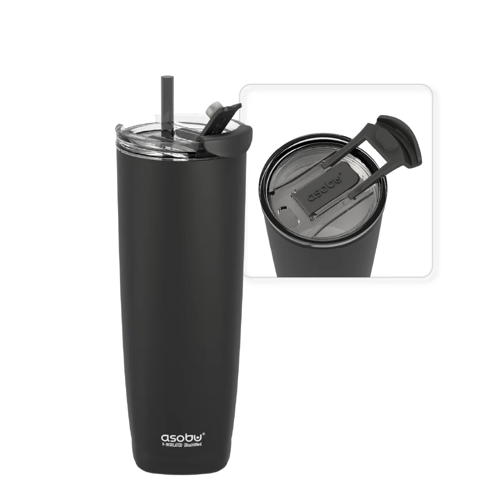 Asobu Black Aqualina Tumbler