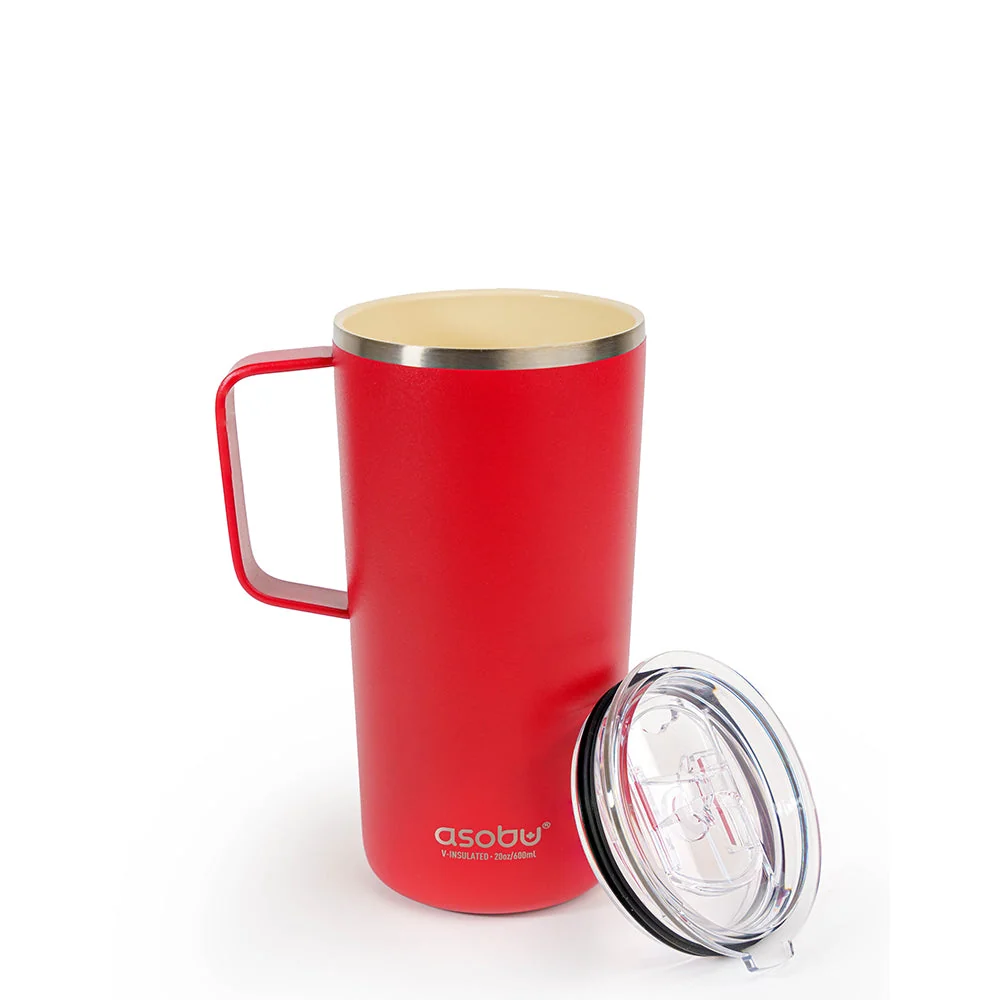 Asobu Red Tower Mug