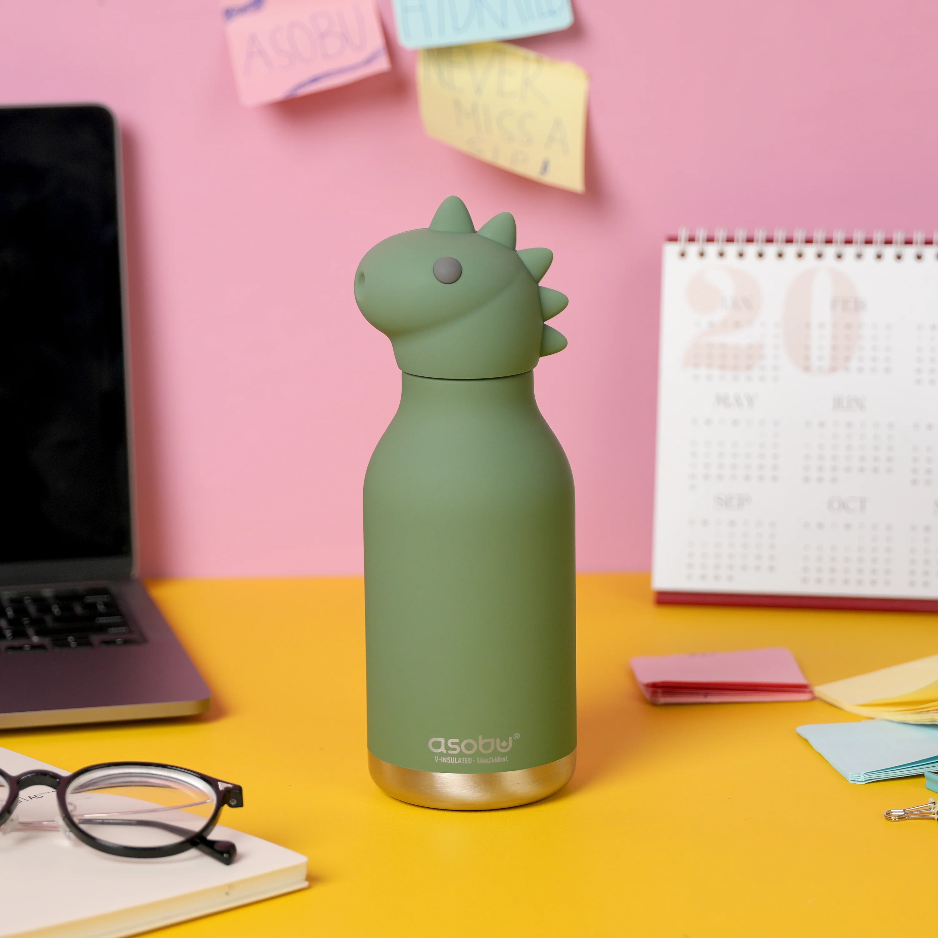 Asobu Dinosaur Bestie Bottle - Image 3