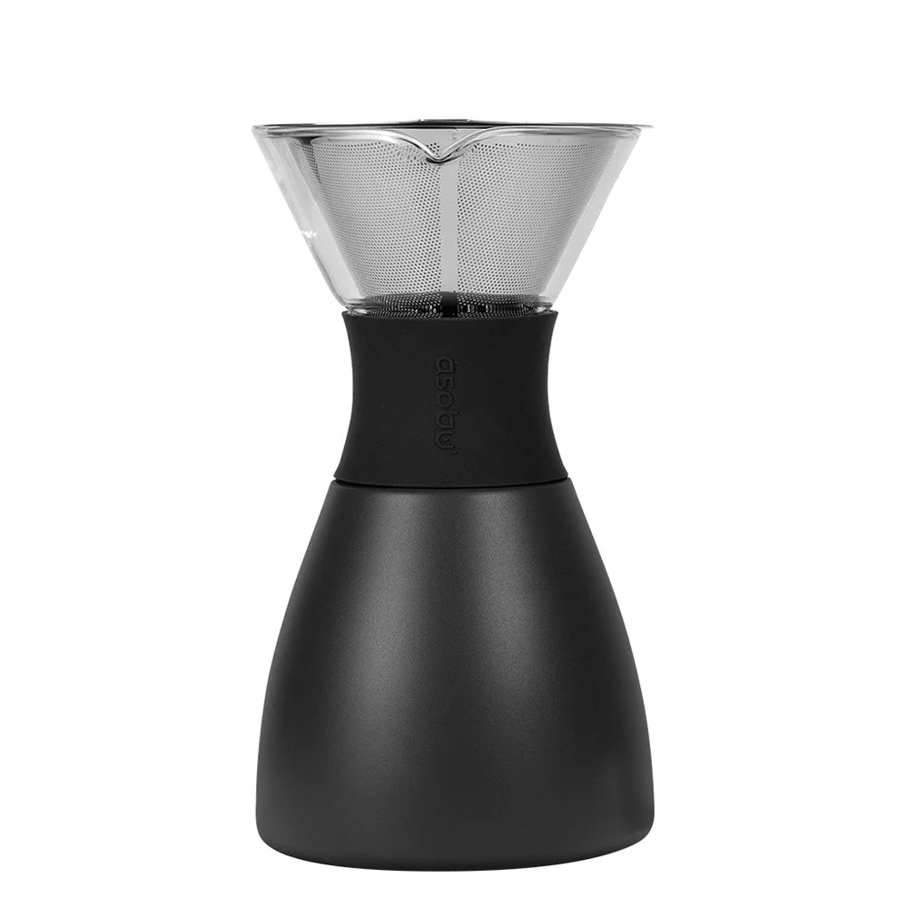 Asobu Black Pour Over Coffee Maker