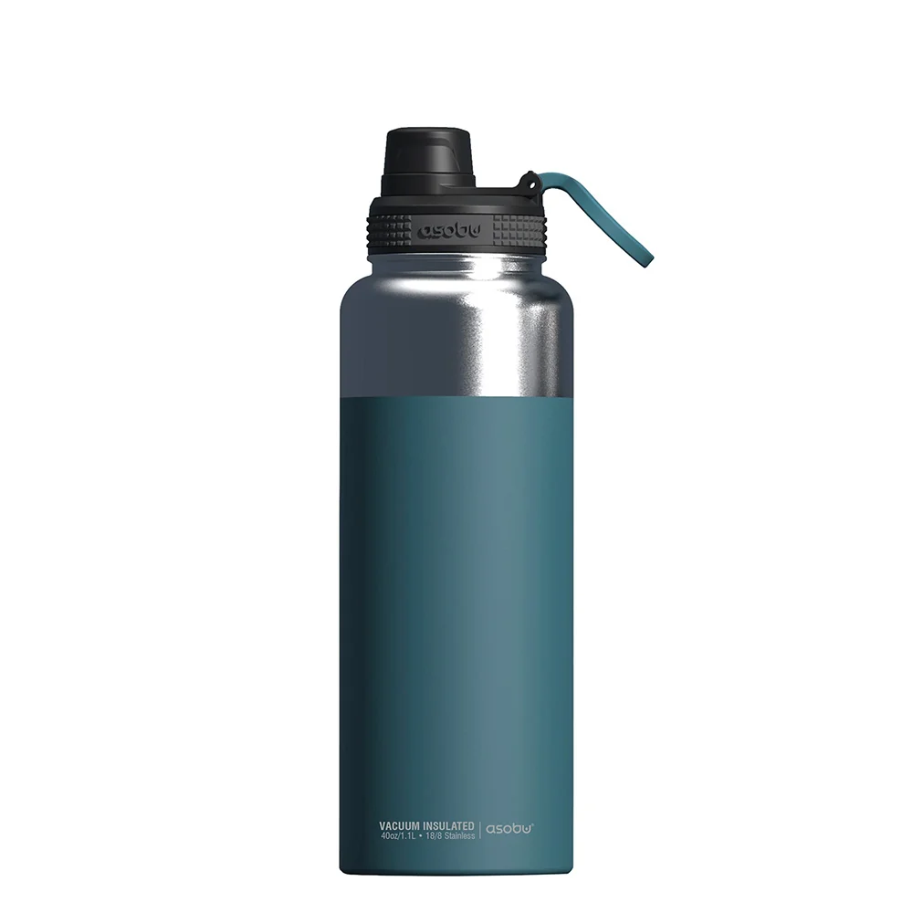 Asobu Blue Mighty Flask