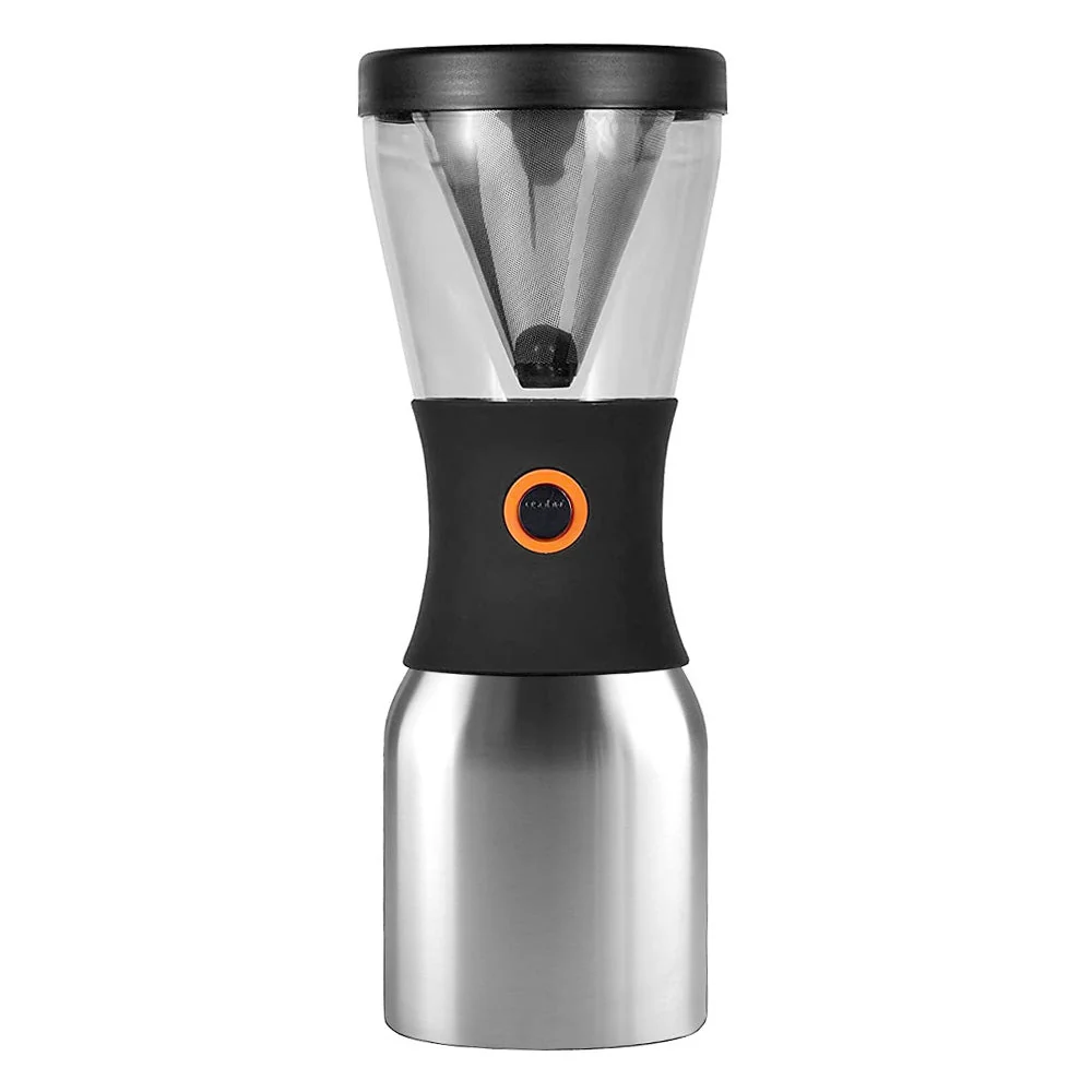 Asobu Silver Cold Brew Coffee Maker
