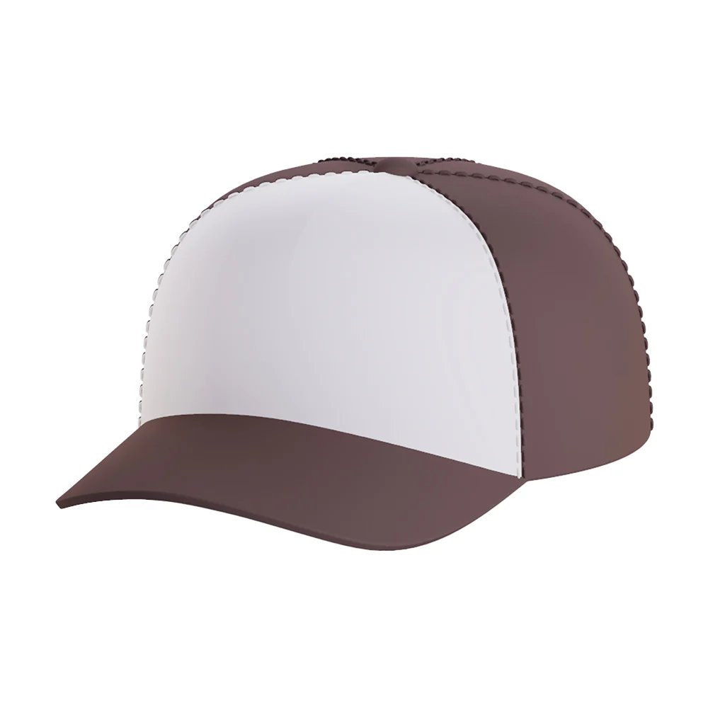 Asobu Happy Hats Trucker Cap Brown - Image 2