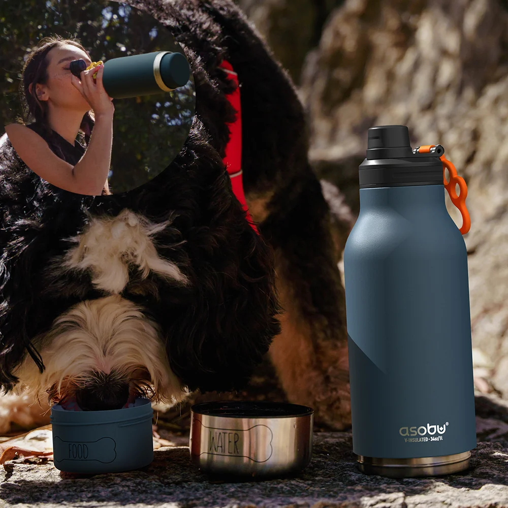 Asobu Blue Barky Bottle - Image 6