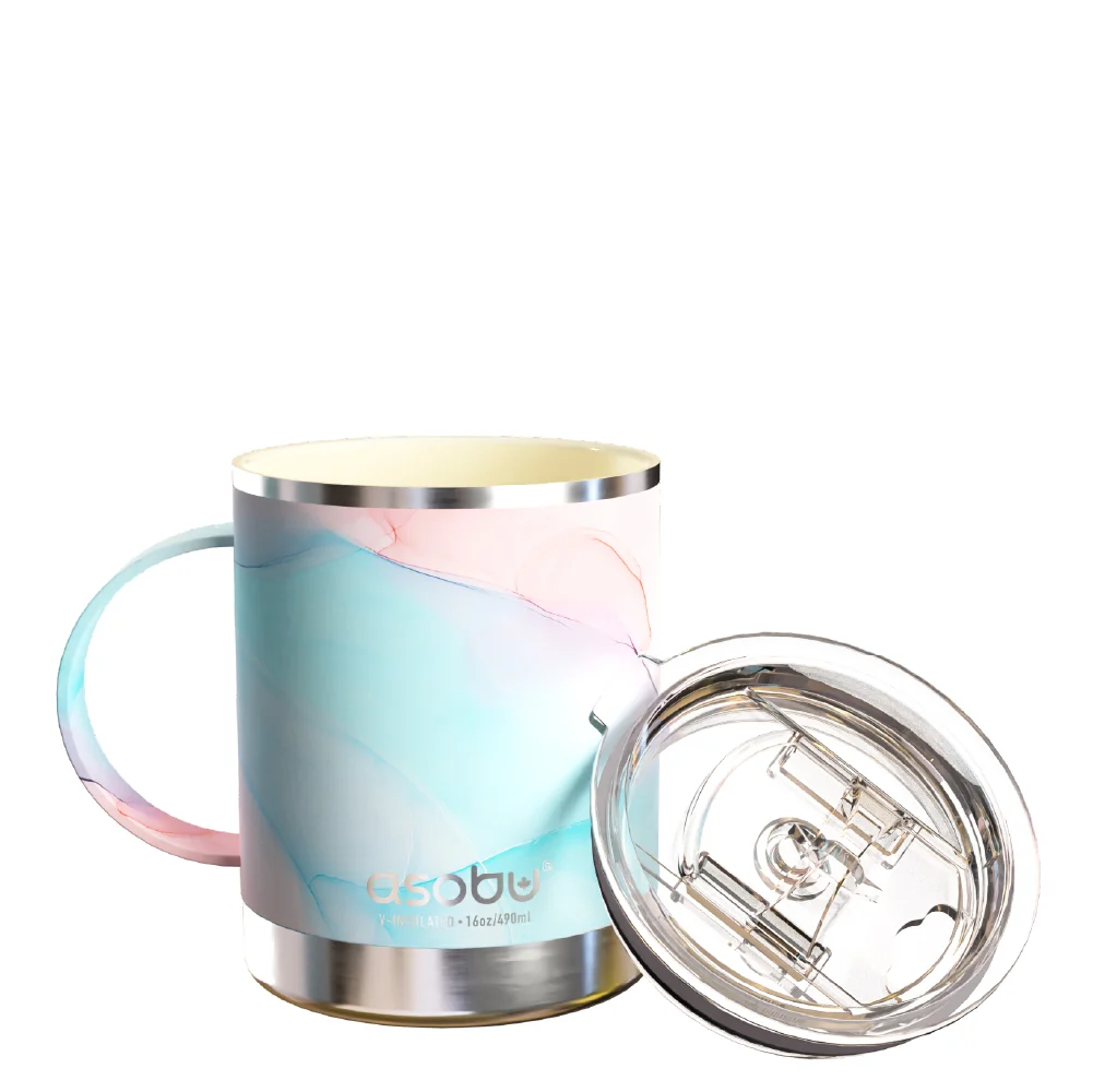 Asobu Aqua Marble Ultimate Mug