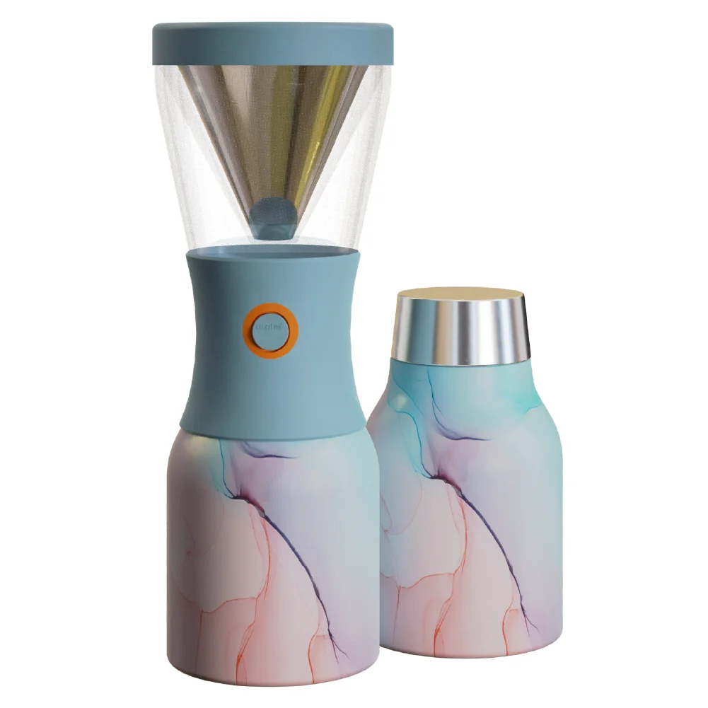 Asobu Aqua Marble Cold Brew Coffee Maker