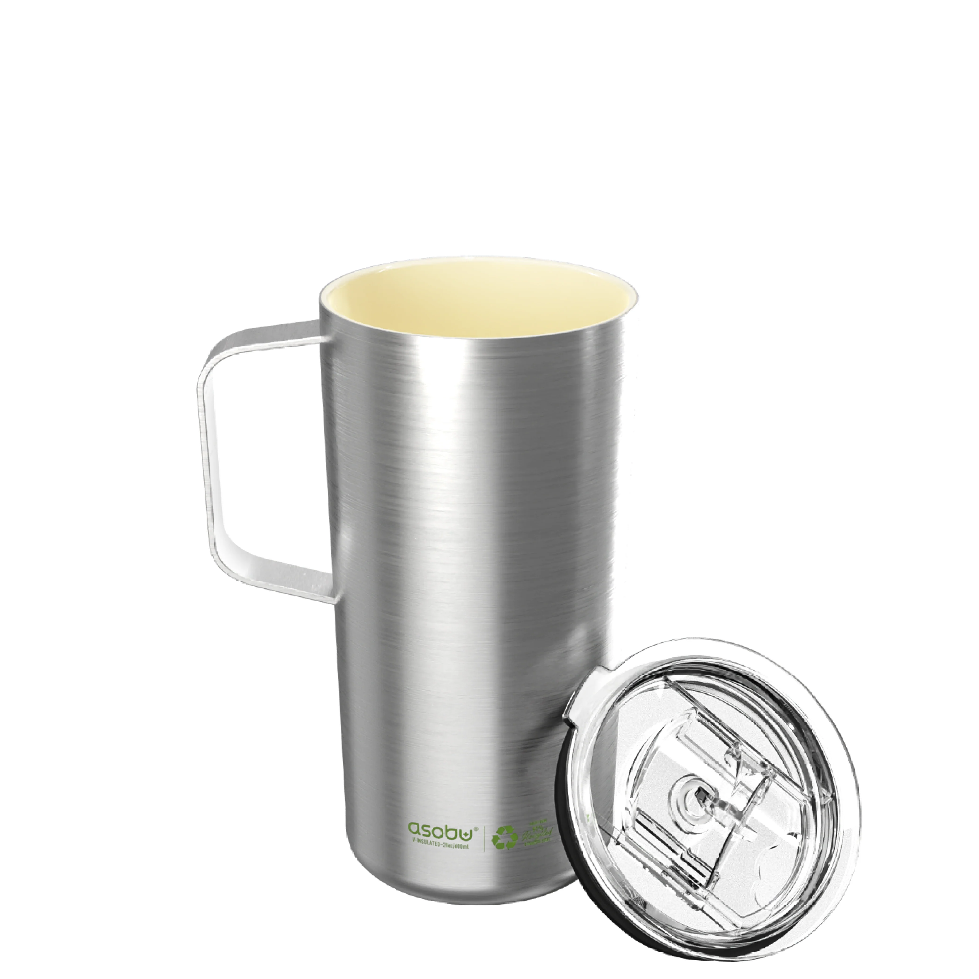 Asobu Recycled Stainless Steel Tower Mug