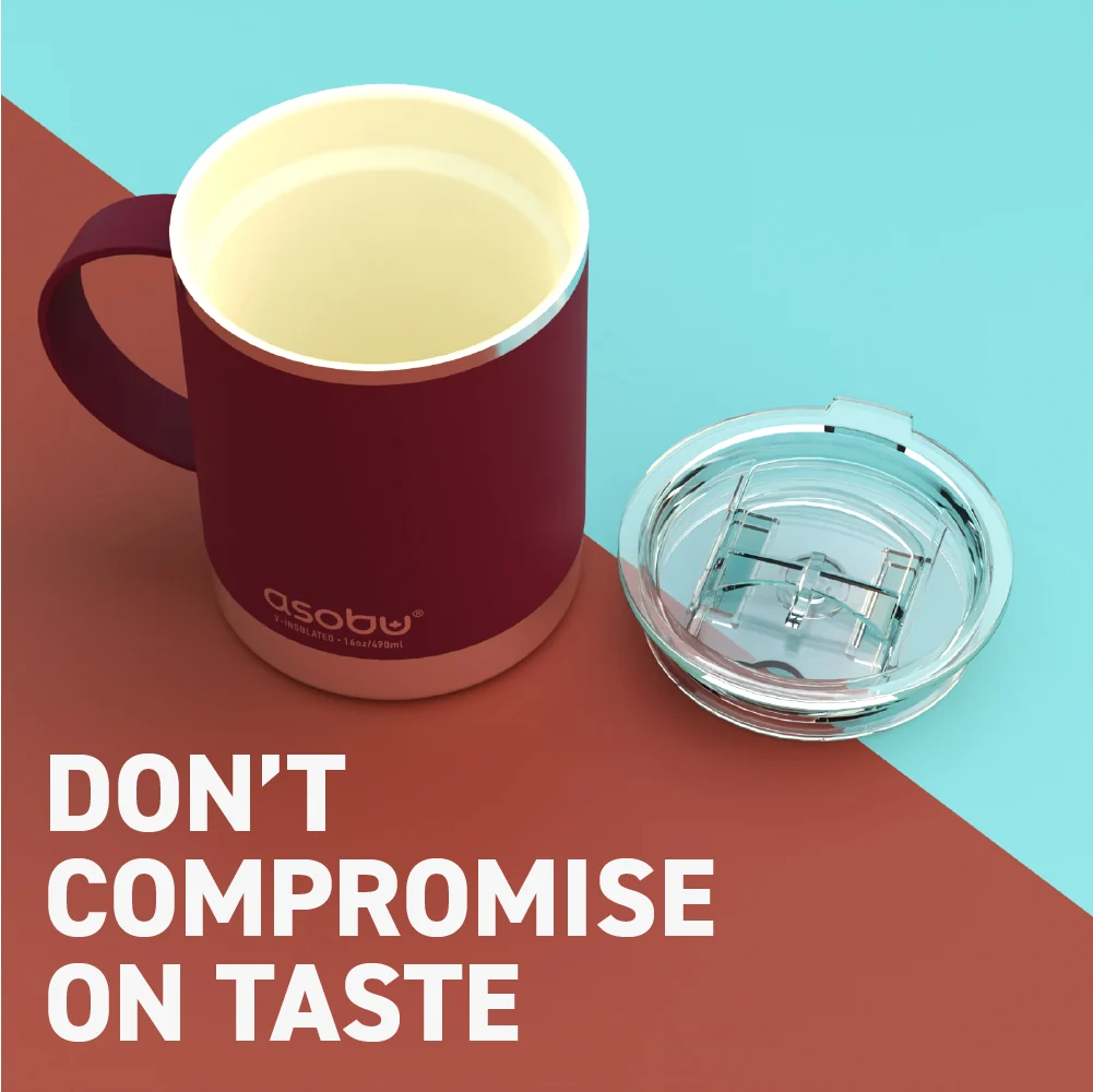 Asobu Maroon Ultimate Mug - Image 2