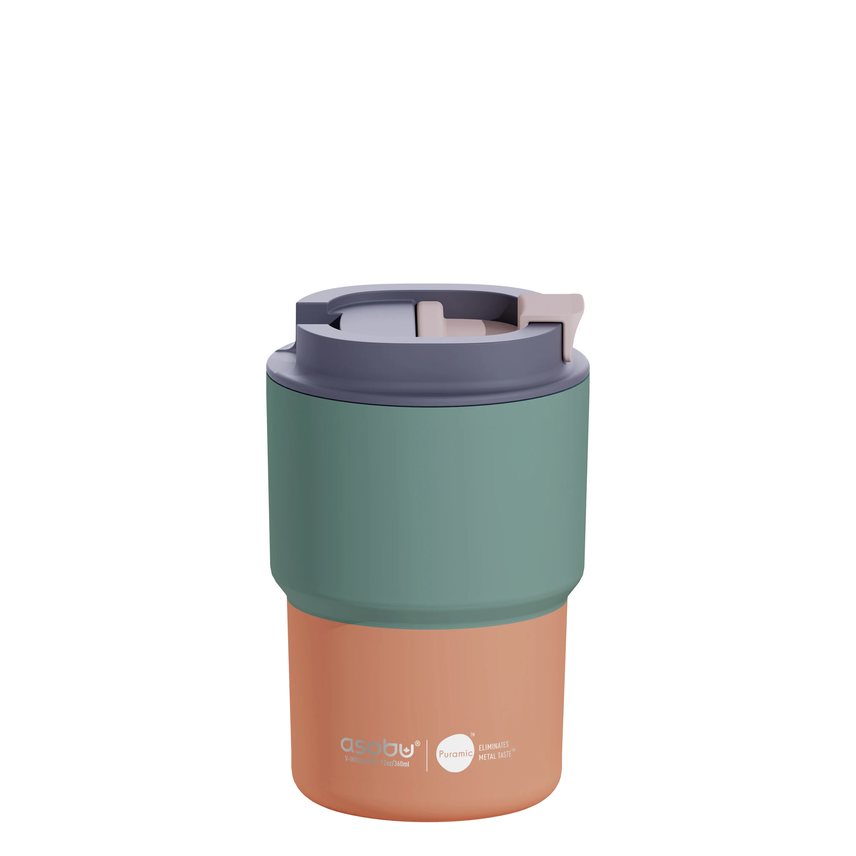 Asobu Coffee Express Pastel Green Special Edition