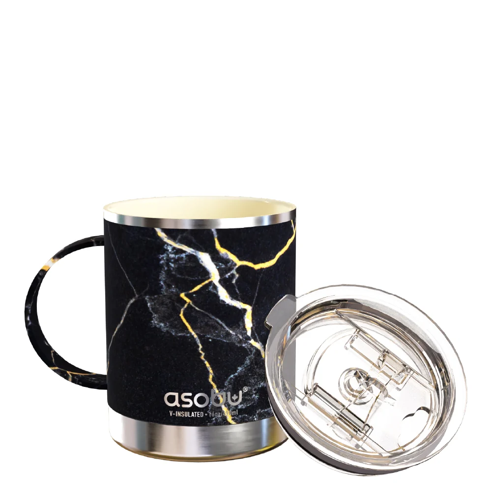 Asobu Midnight Marble Ultimate Mug