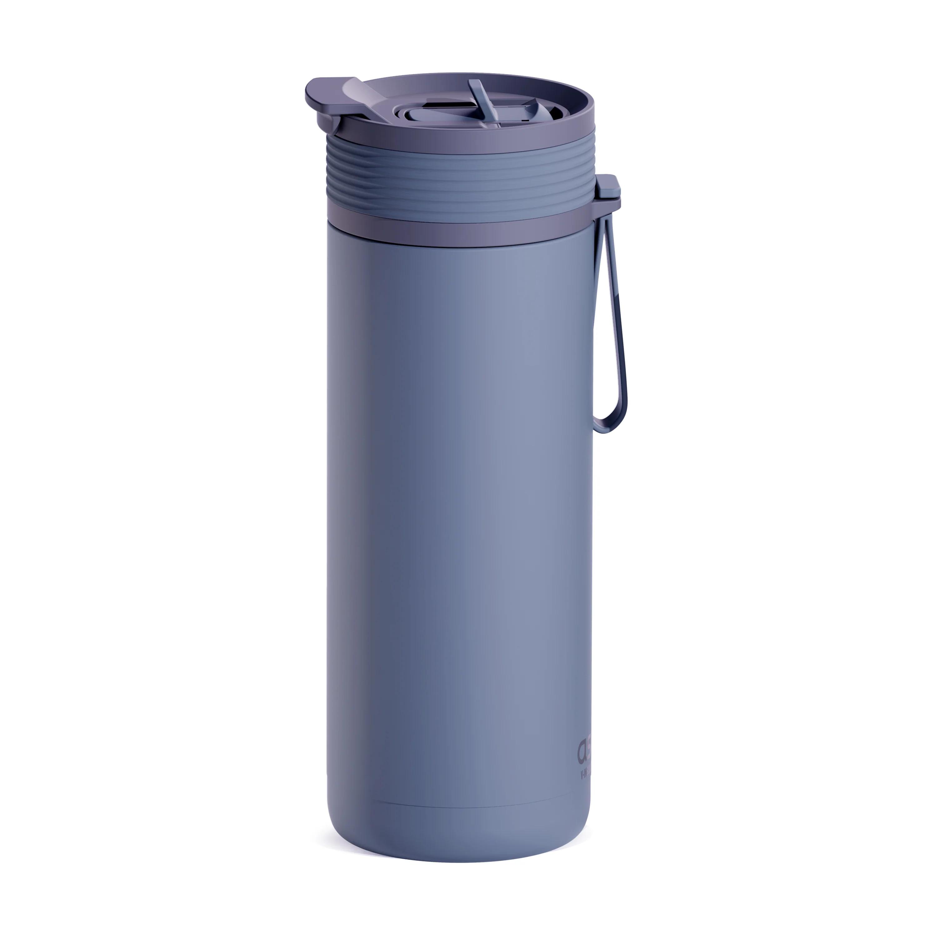 Asobu Slate Gray Aspen Bottle